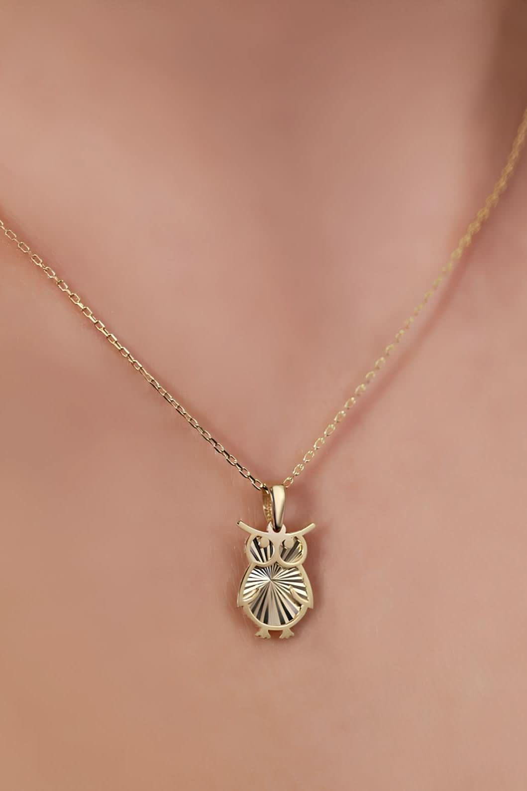 Owl Necklace