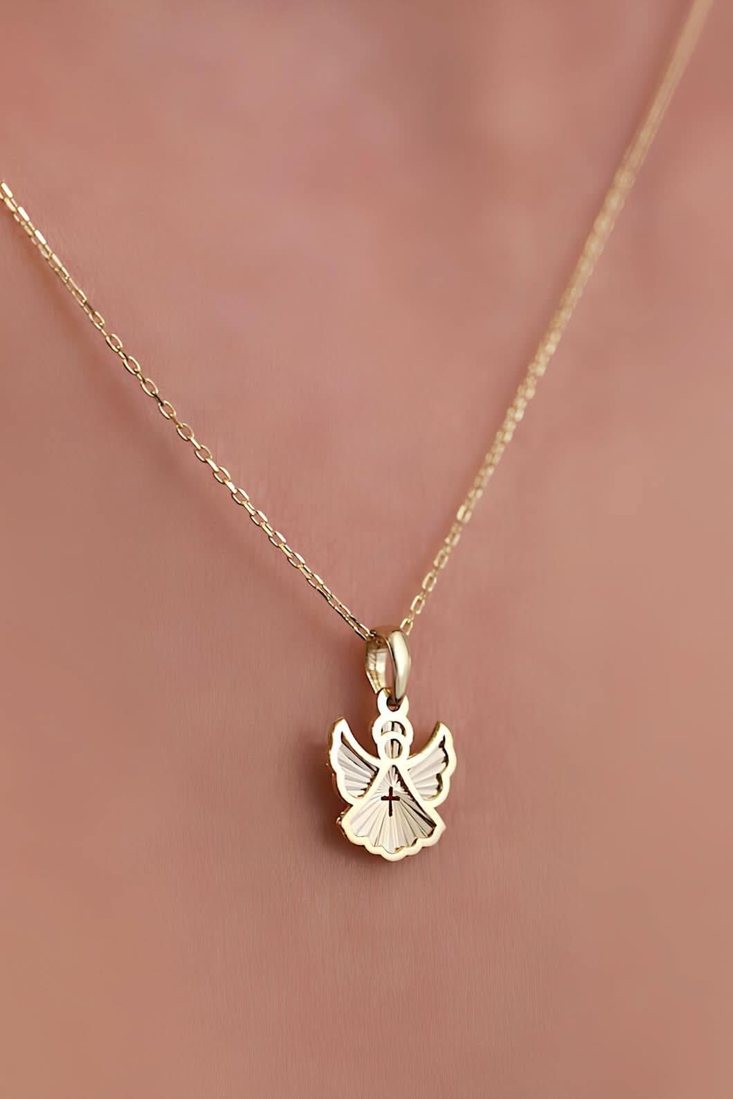 Guardian Angel Necklace