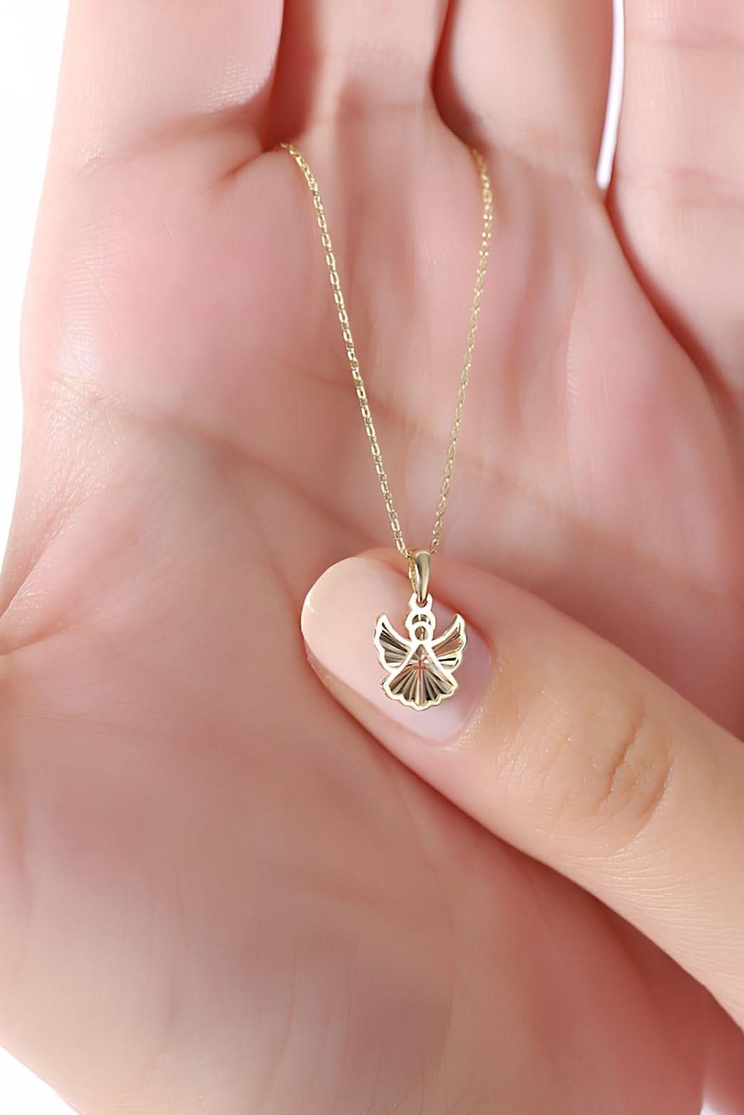 Guardian Angel Necklace