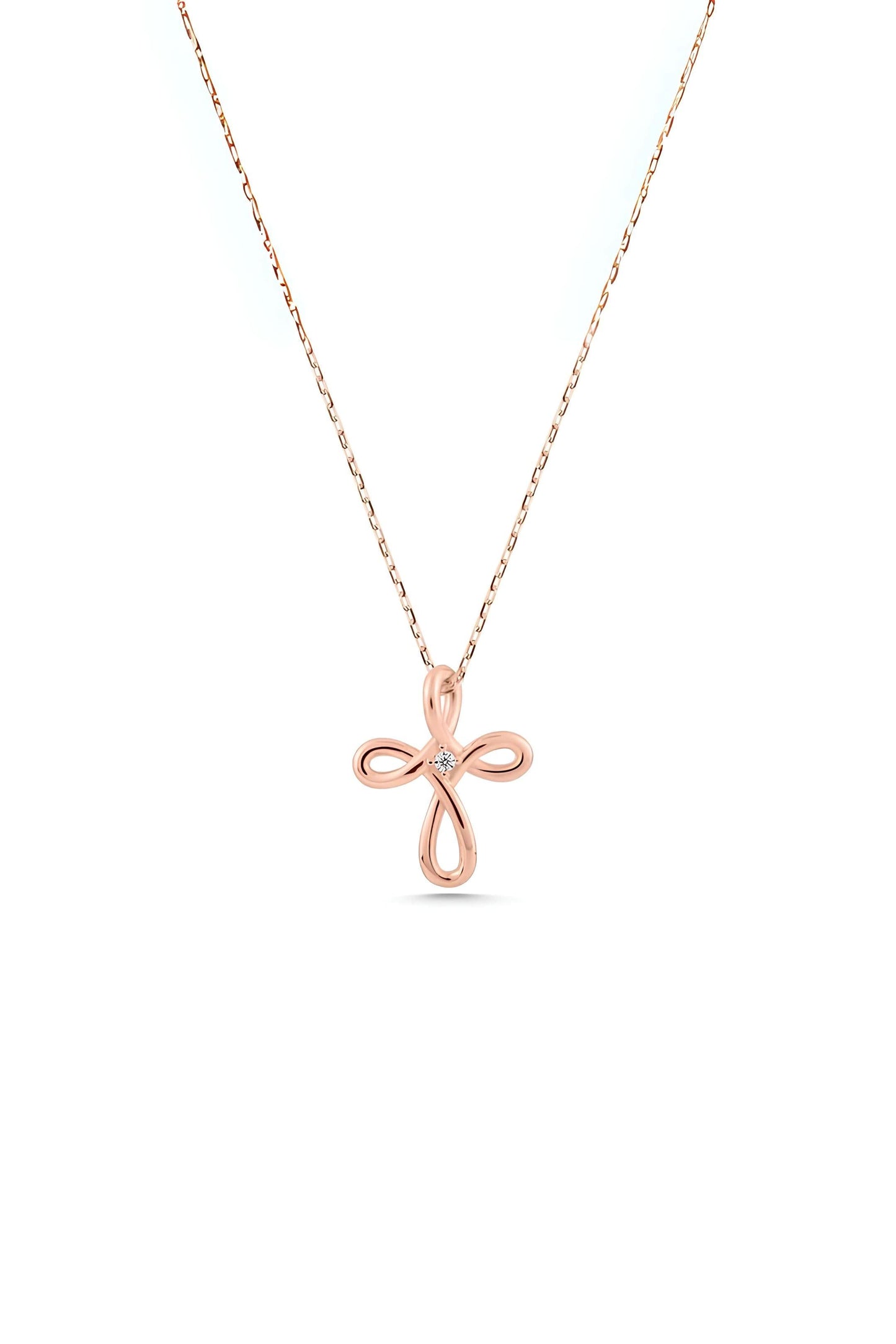 Gold Cross Necklace