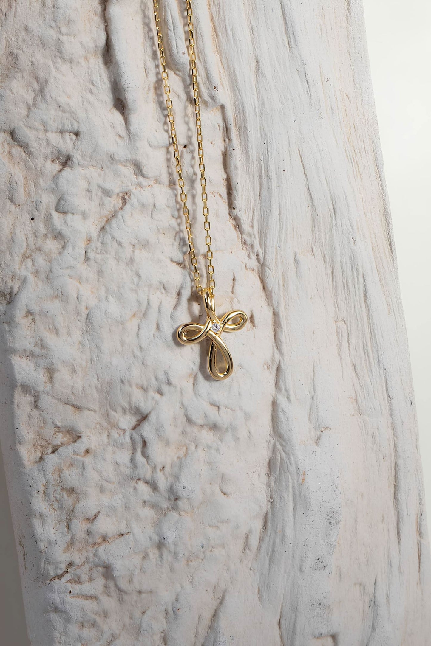 Gold Cross Necklace