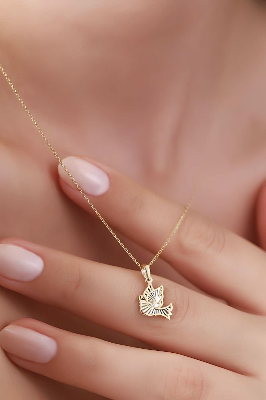 Peace Dove Necklace