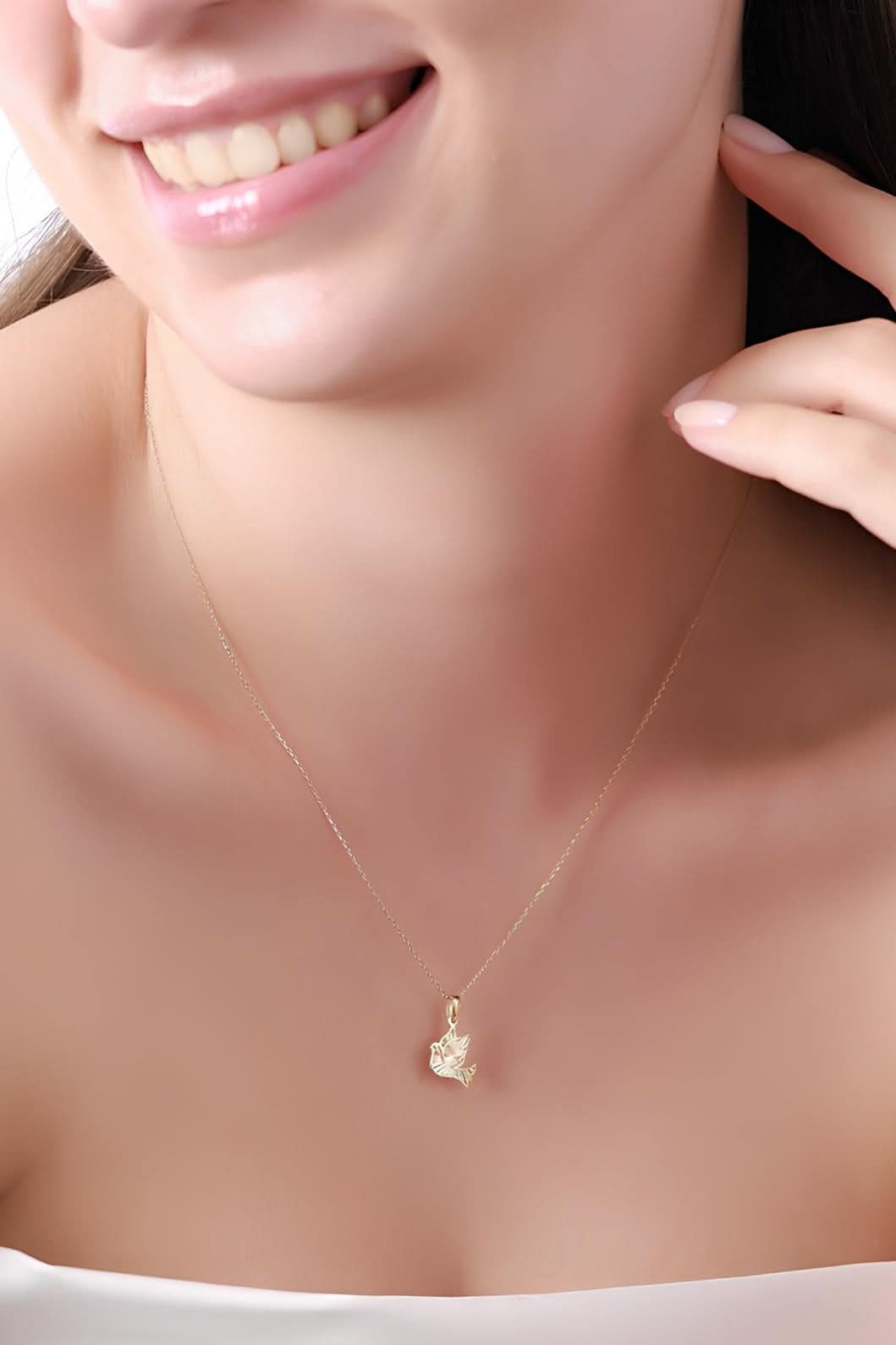 Peace Dove Necklace