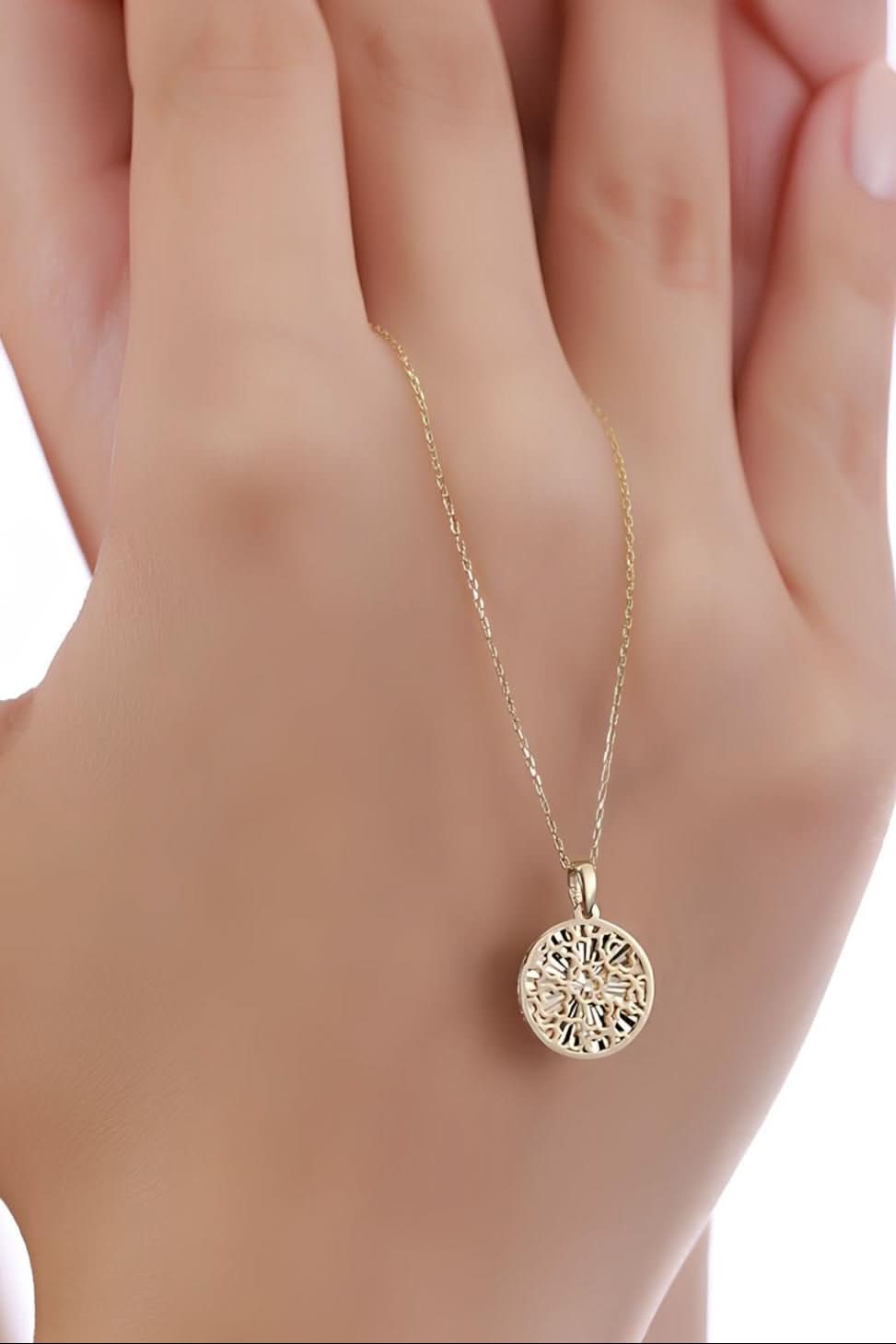 Clover Necklace