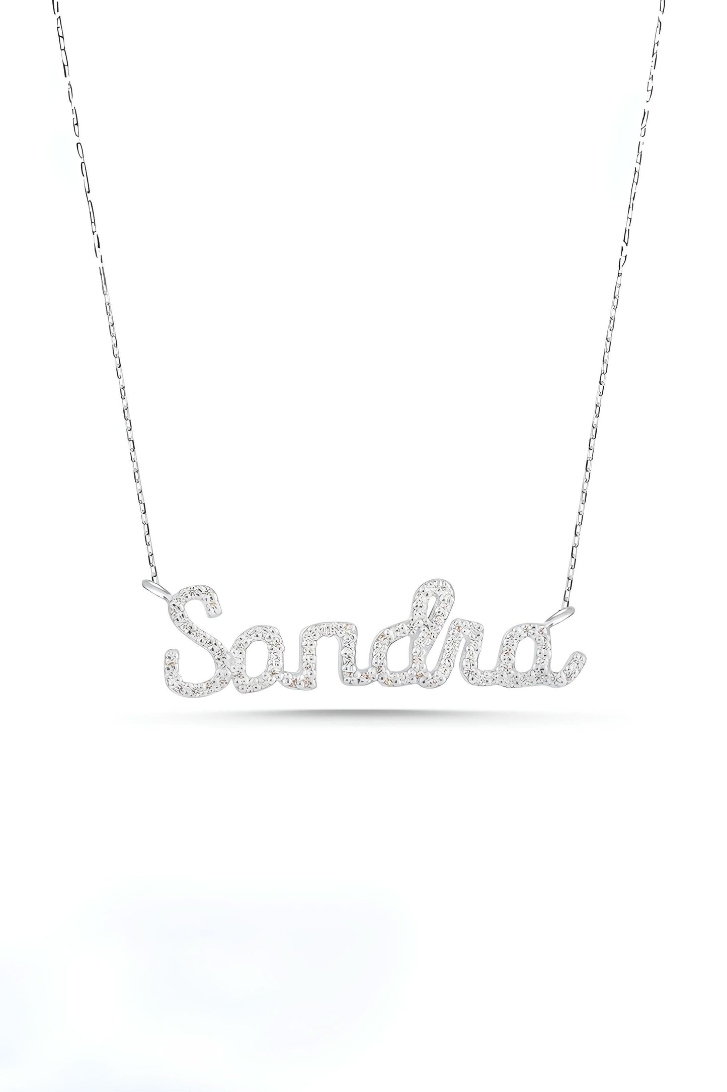 Diamond Name Necklace