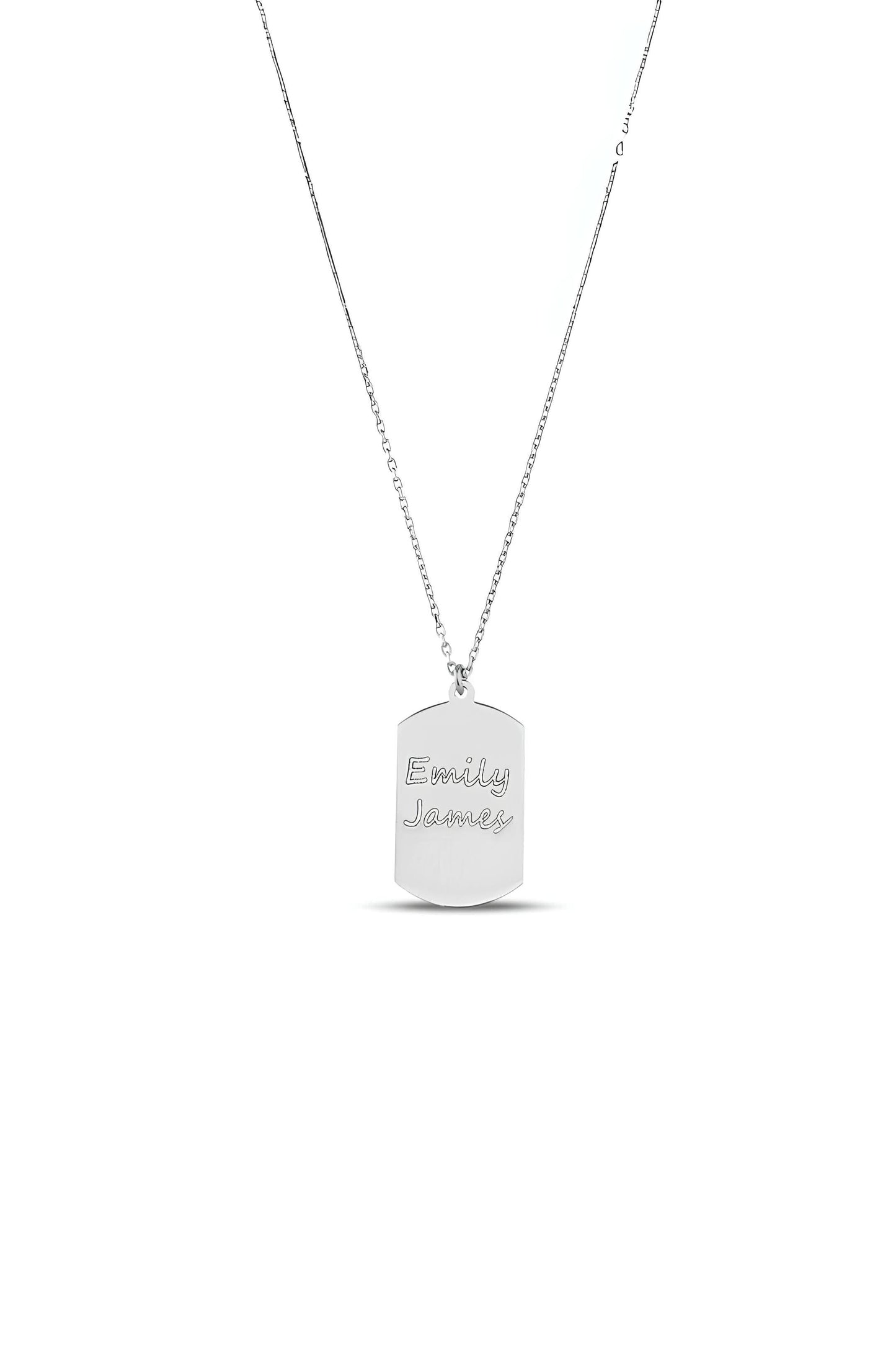 Name Plate Necklace