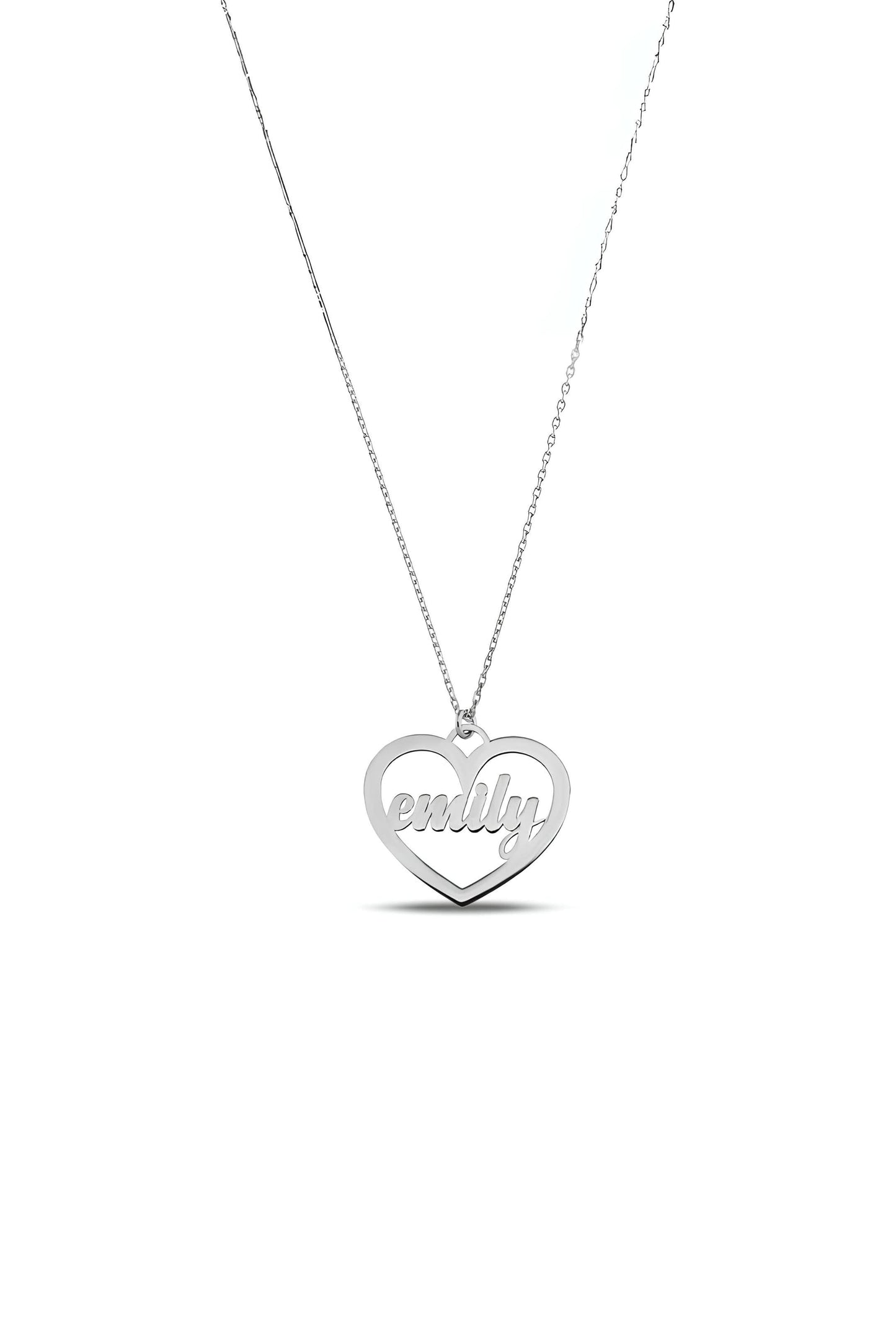 Heart Name Necklace