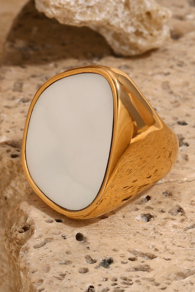 Shell Irregular Ring