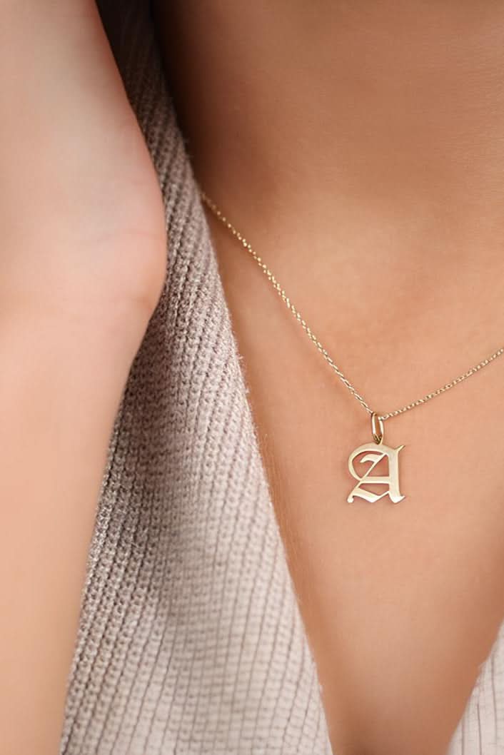 Old English Necklace