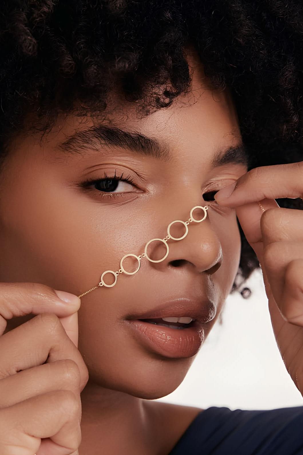 Five Circles Necklace