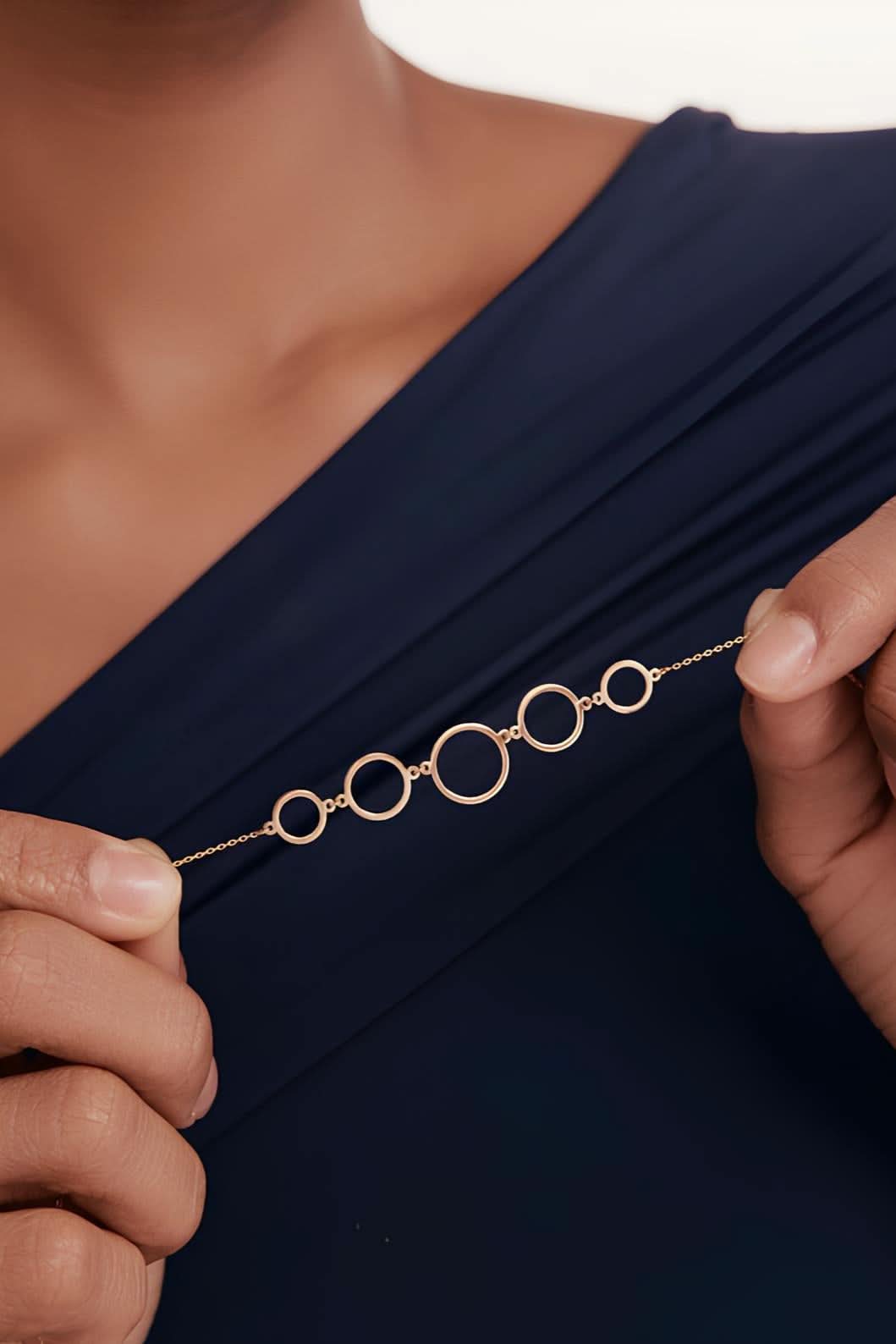 Five Circles Necklace
