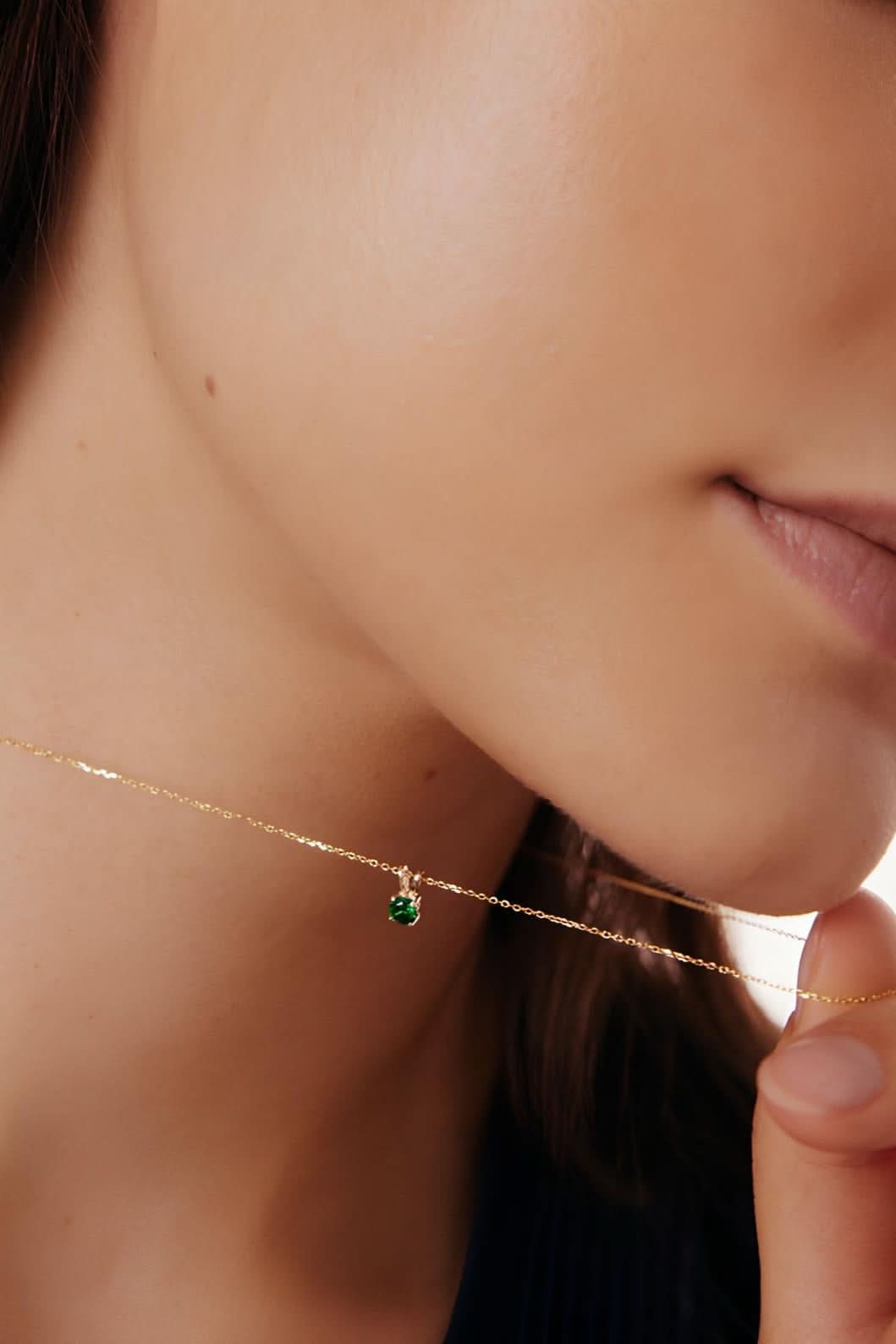 Gemstone Birthstone Necklace