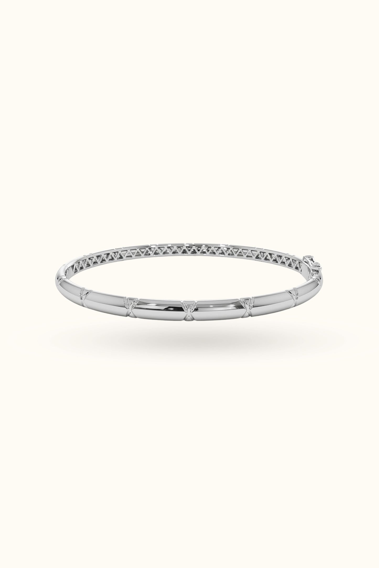 14K Classic Bangle Bracelet