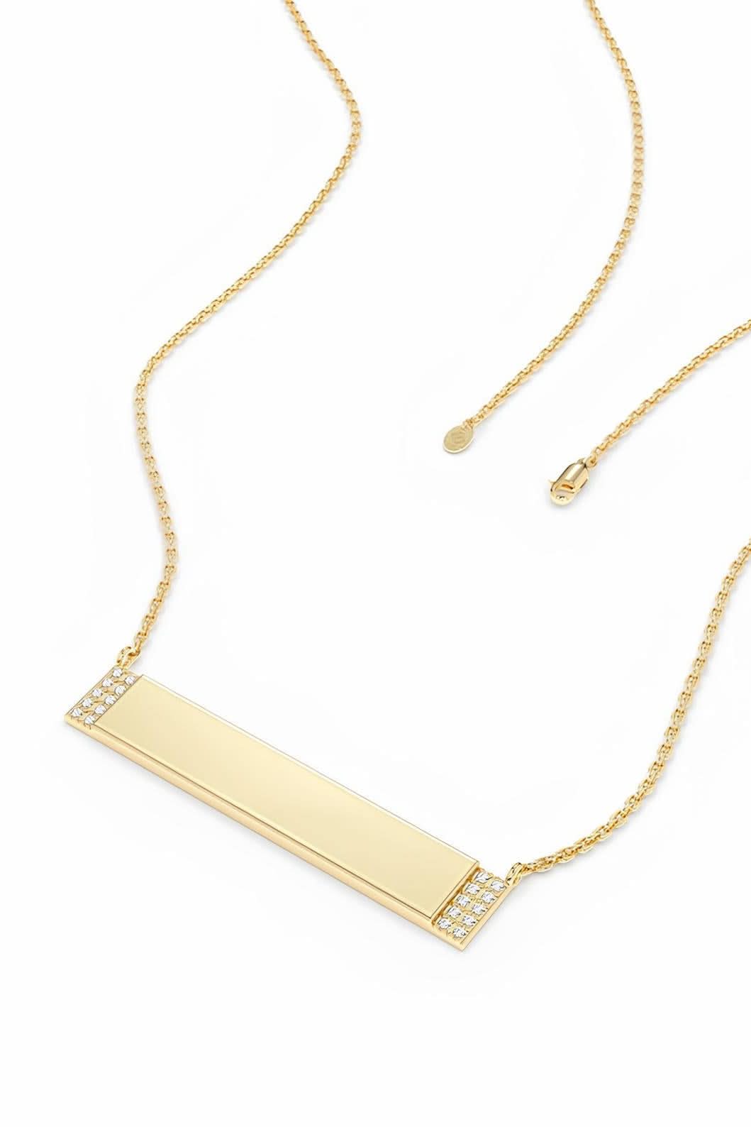14k Gold Diamond Name Necklace