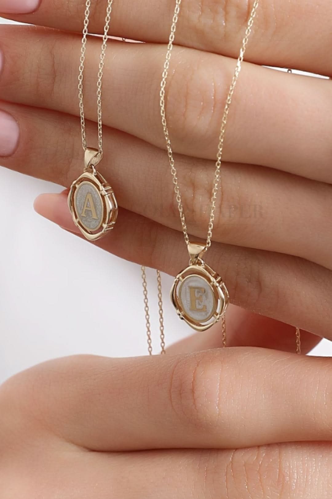 Letter Name Necklace