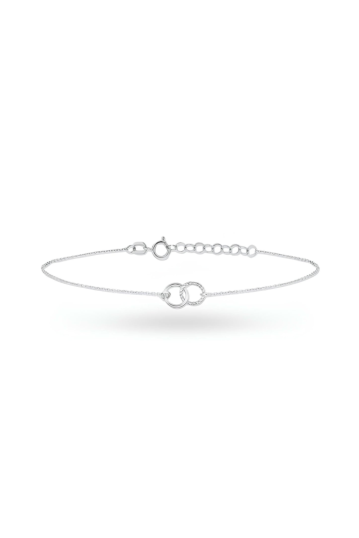 2-Ring Women's Bracelet