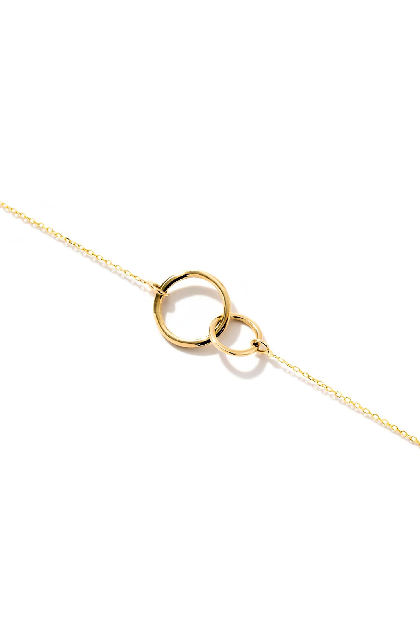 Interlocking Circle Necklace