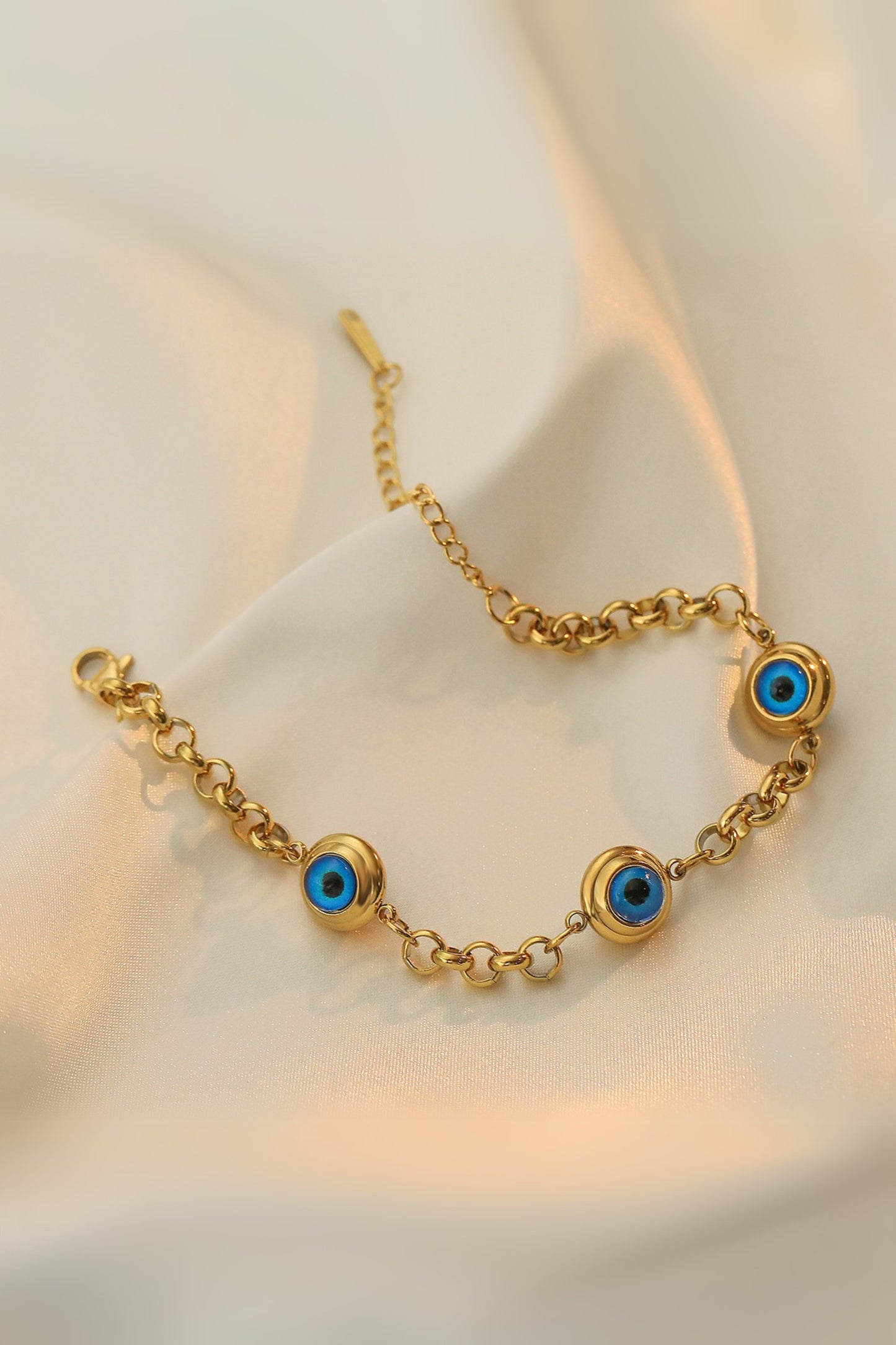 3-ring All-Seeing Eye bracelet
