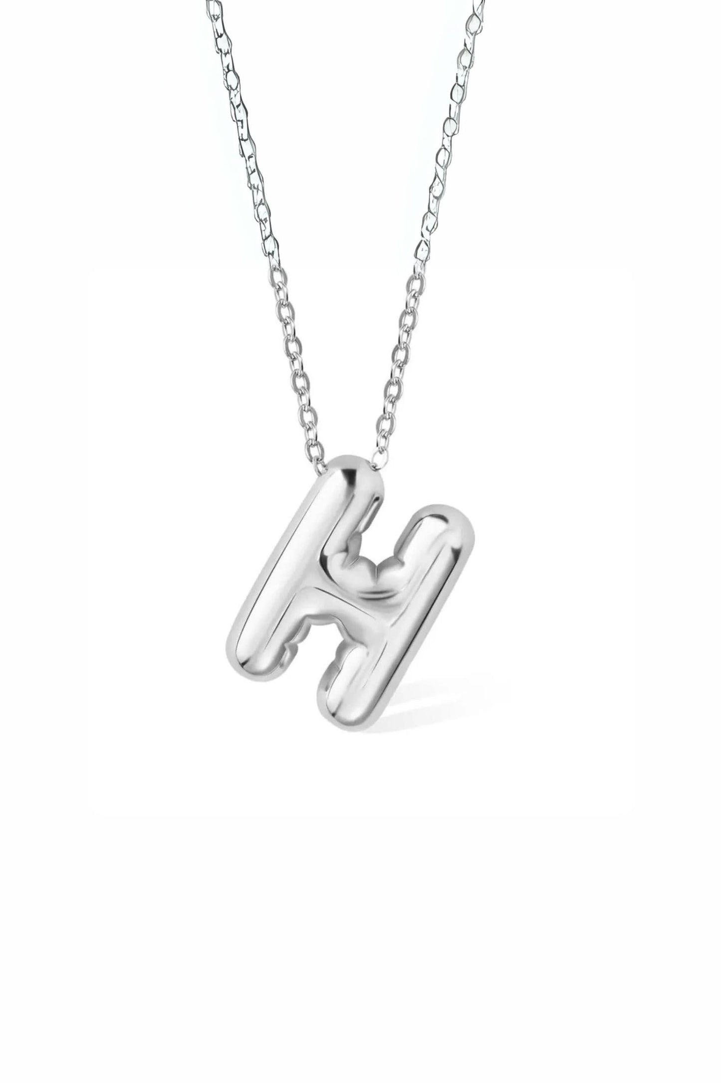 Balloon Initial Necklace