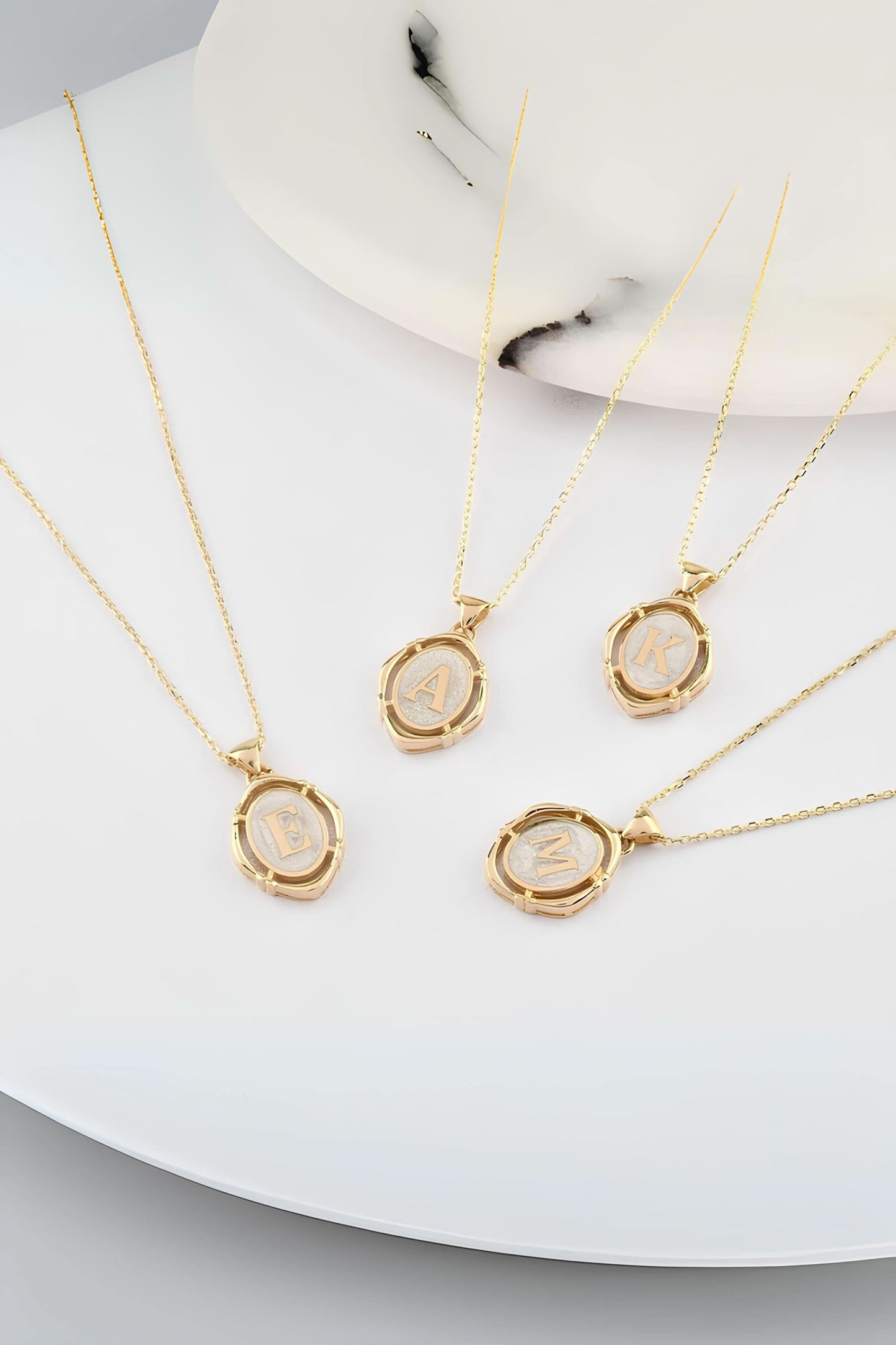 Letter Name Necklace