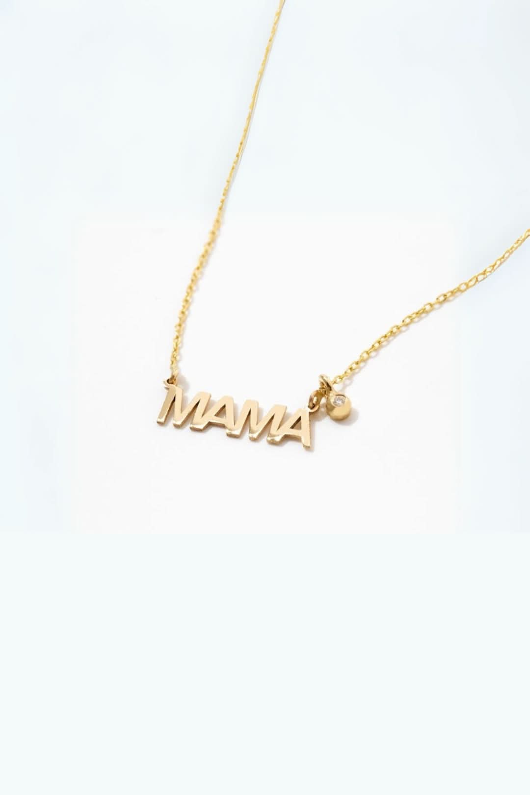 Diamond Mama Necklace