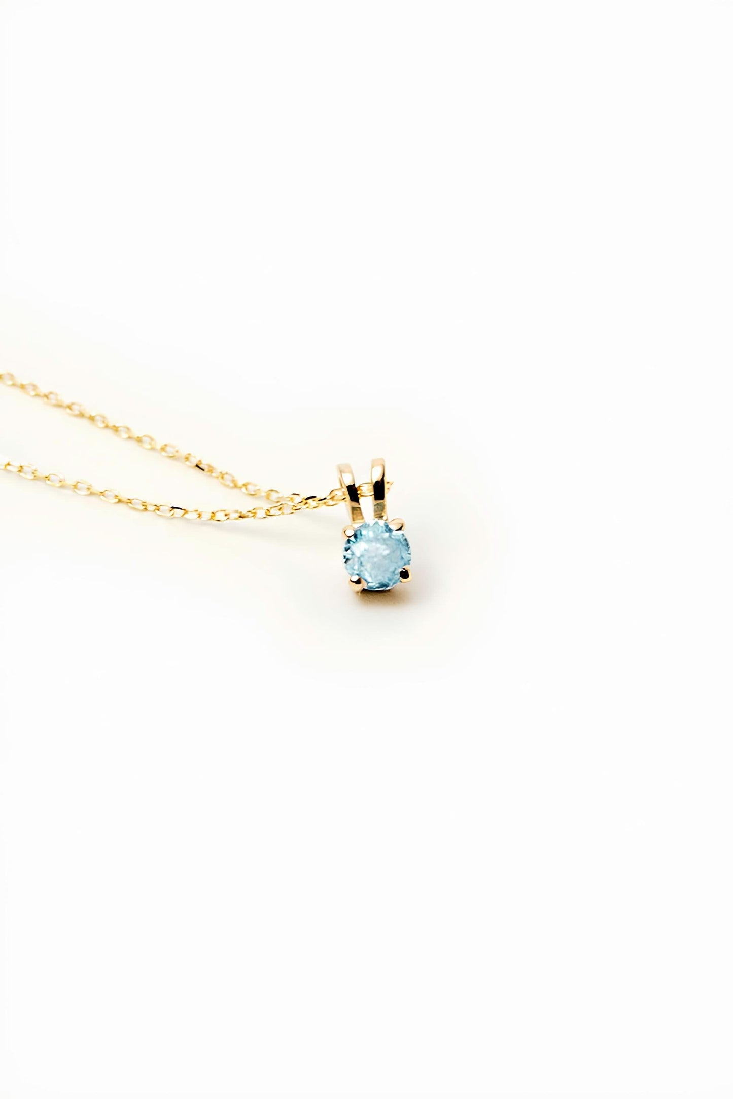 Gemstone Birthstone Necklace