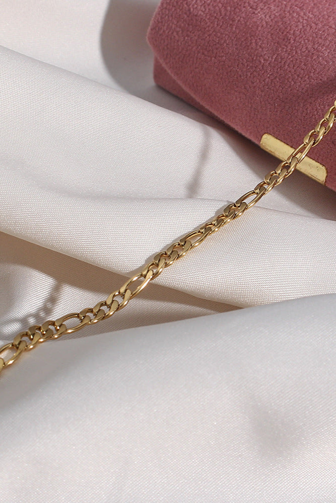 4mm Buckle Chain Necklace