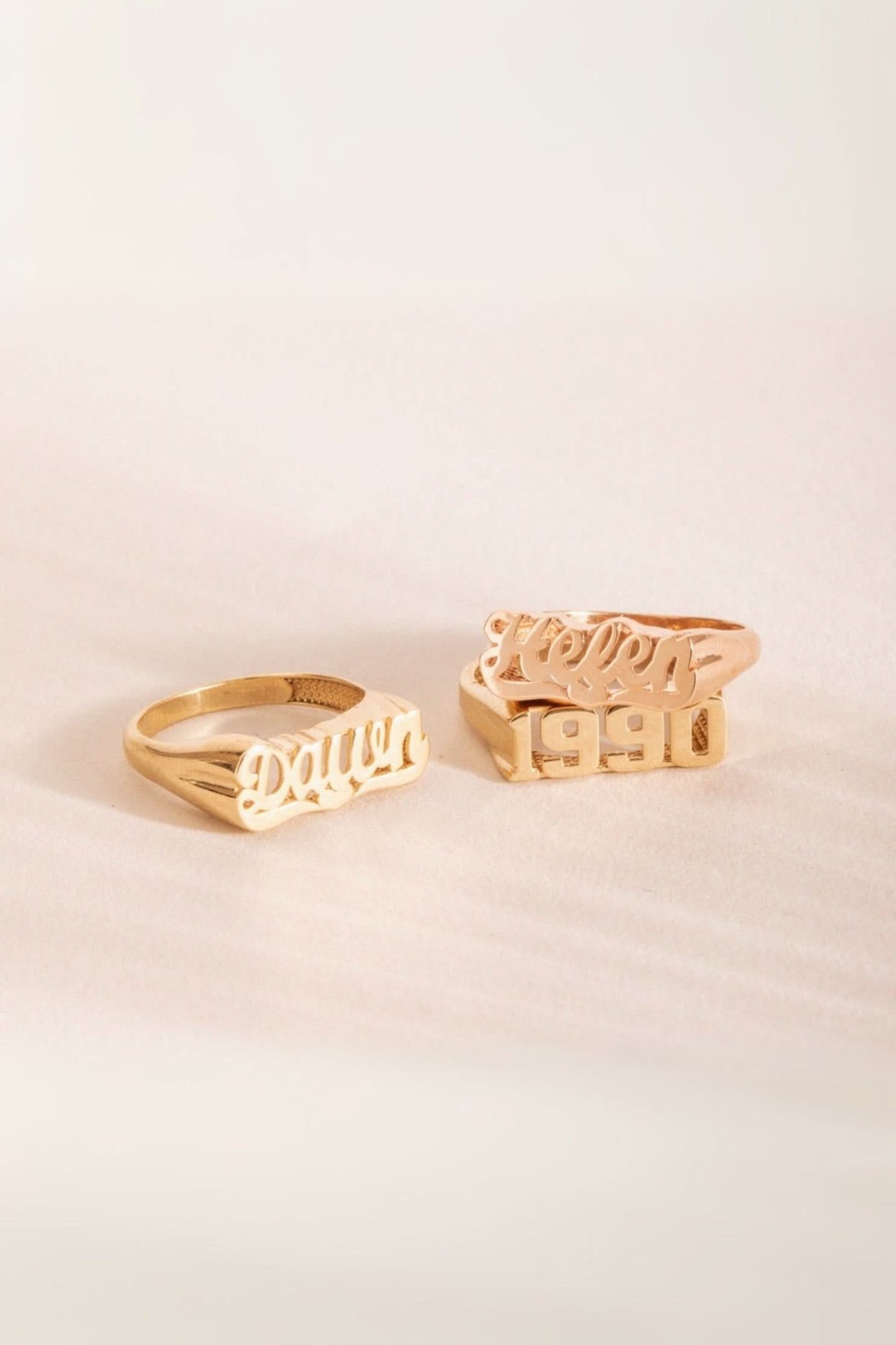 Thickening Name Ring