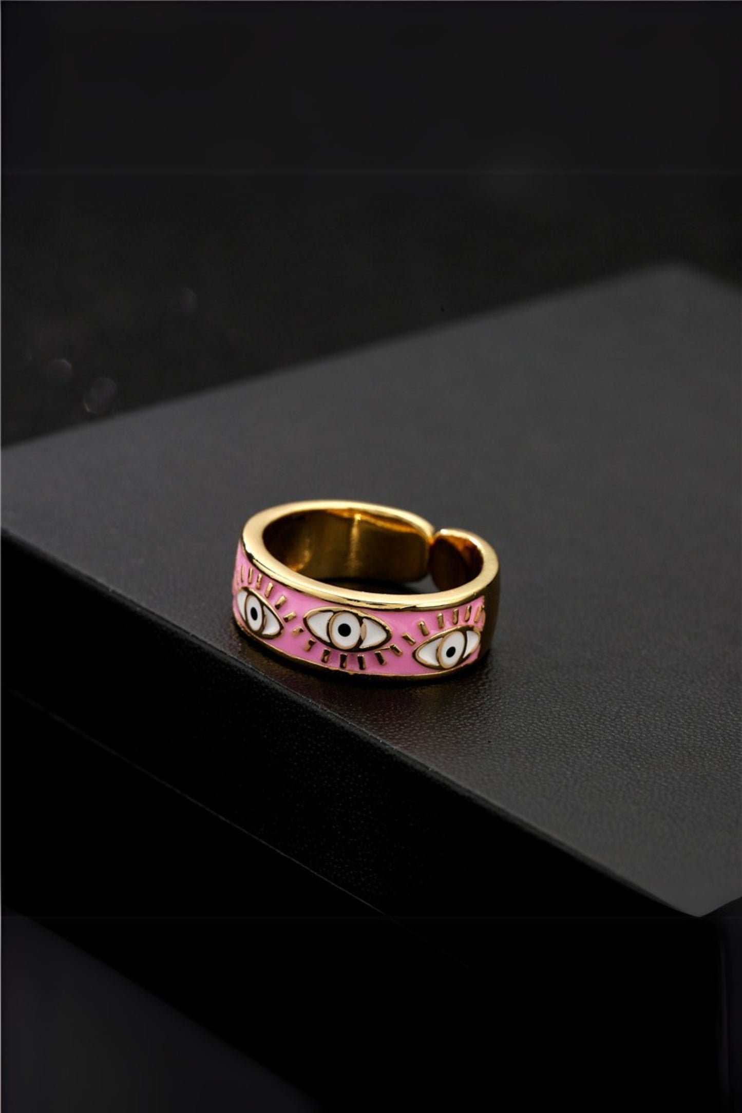 All-Seeing Eye Totem Ring