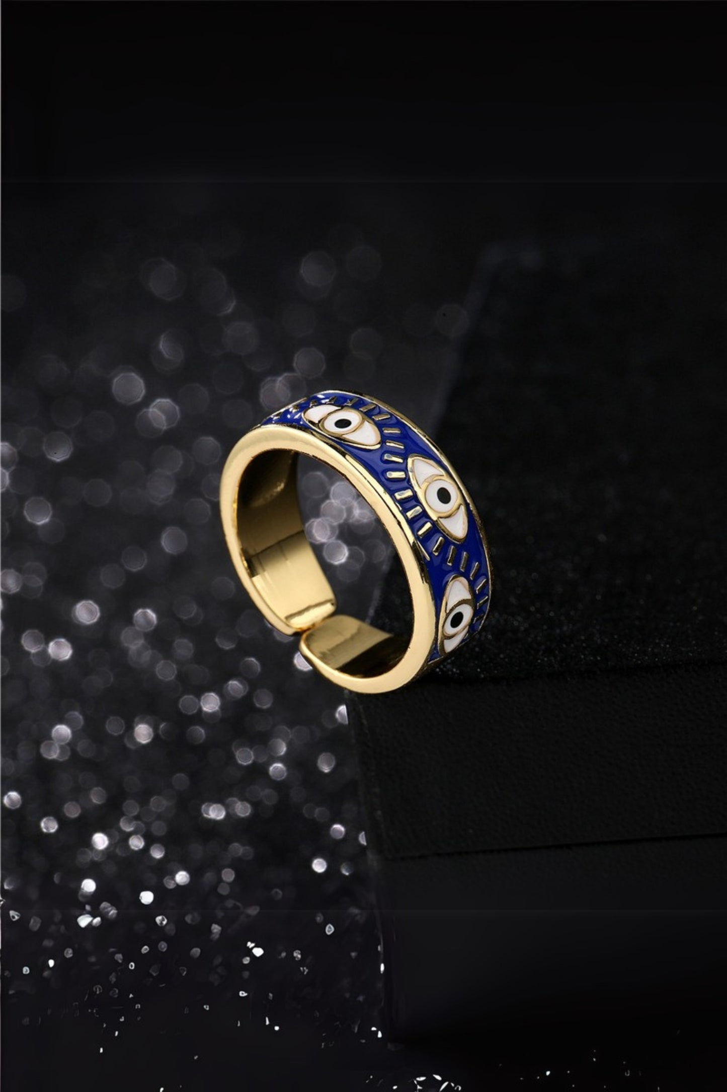 All-Seeing Eye Totem Ring