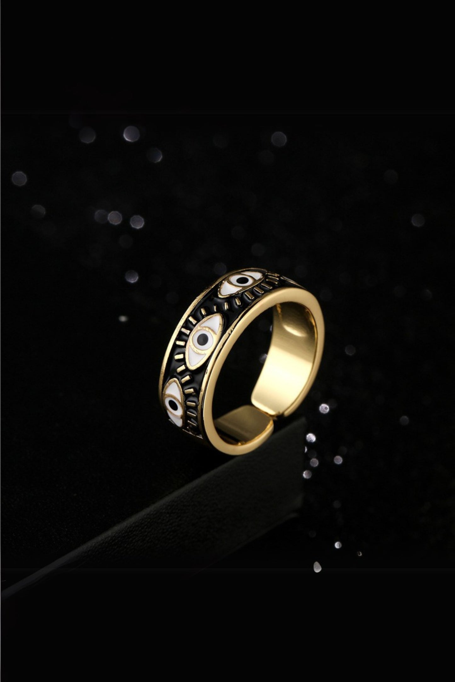 All-Seeing Eye Totem Ring