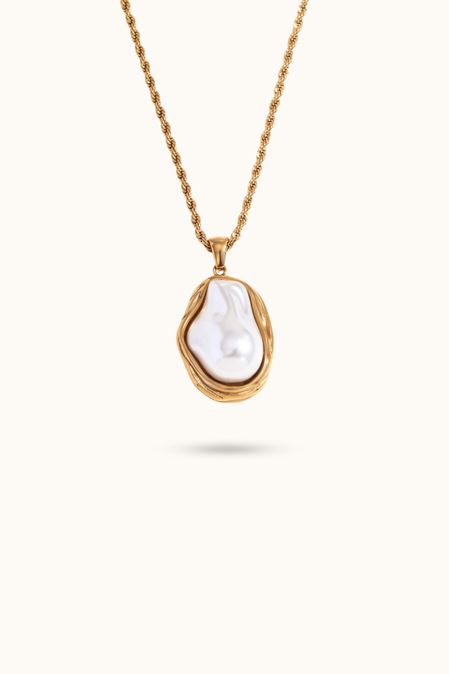 Baroque Pearl Necklace