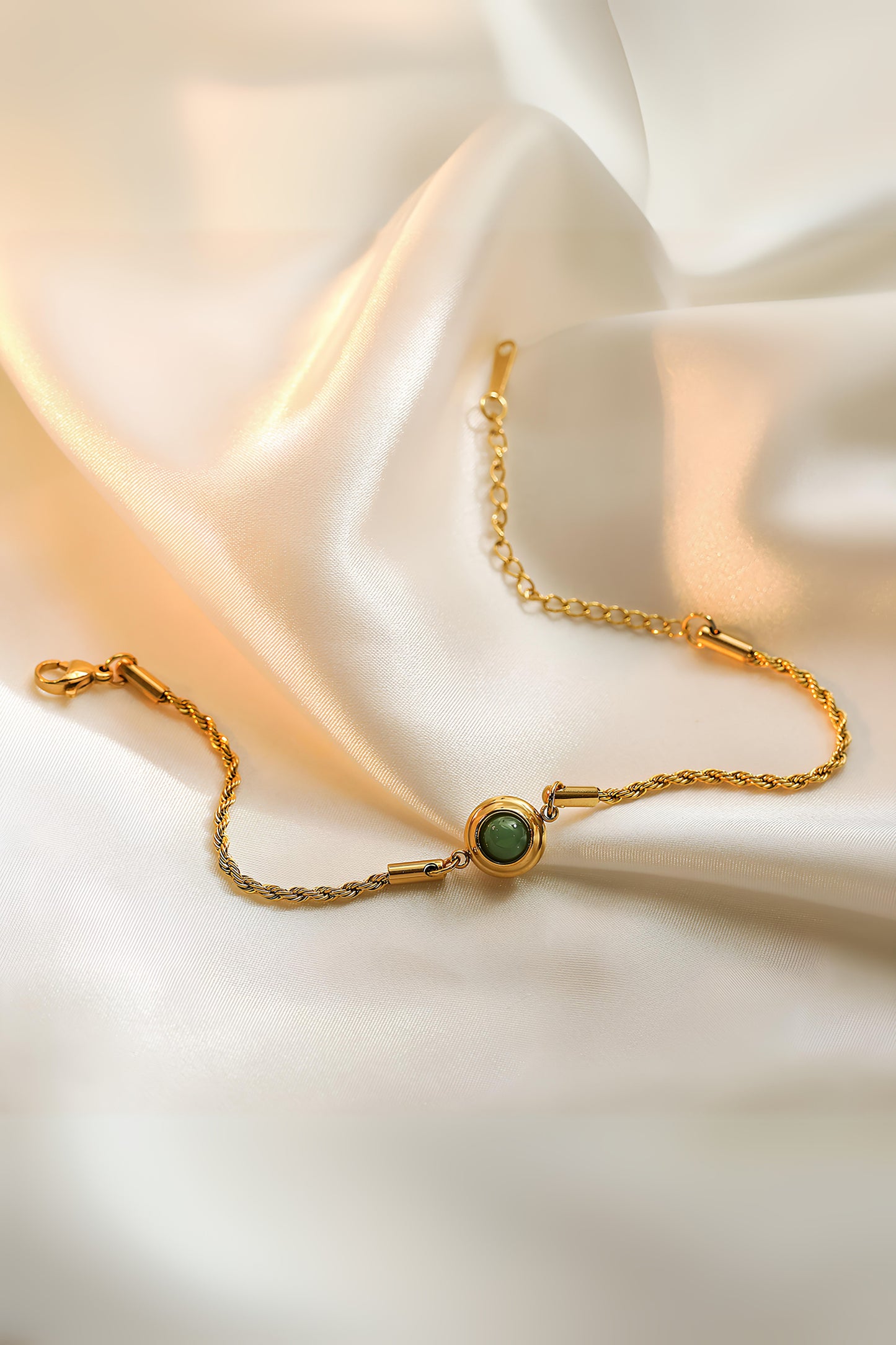 Border turquoise bracelet