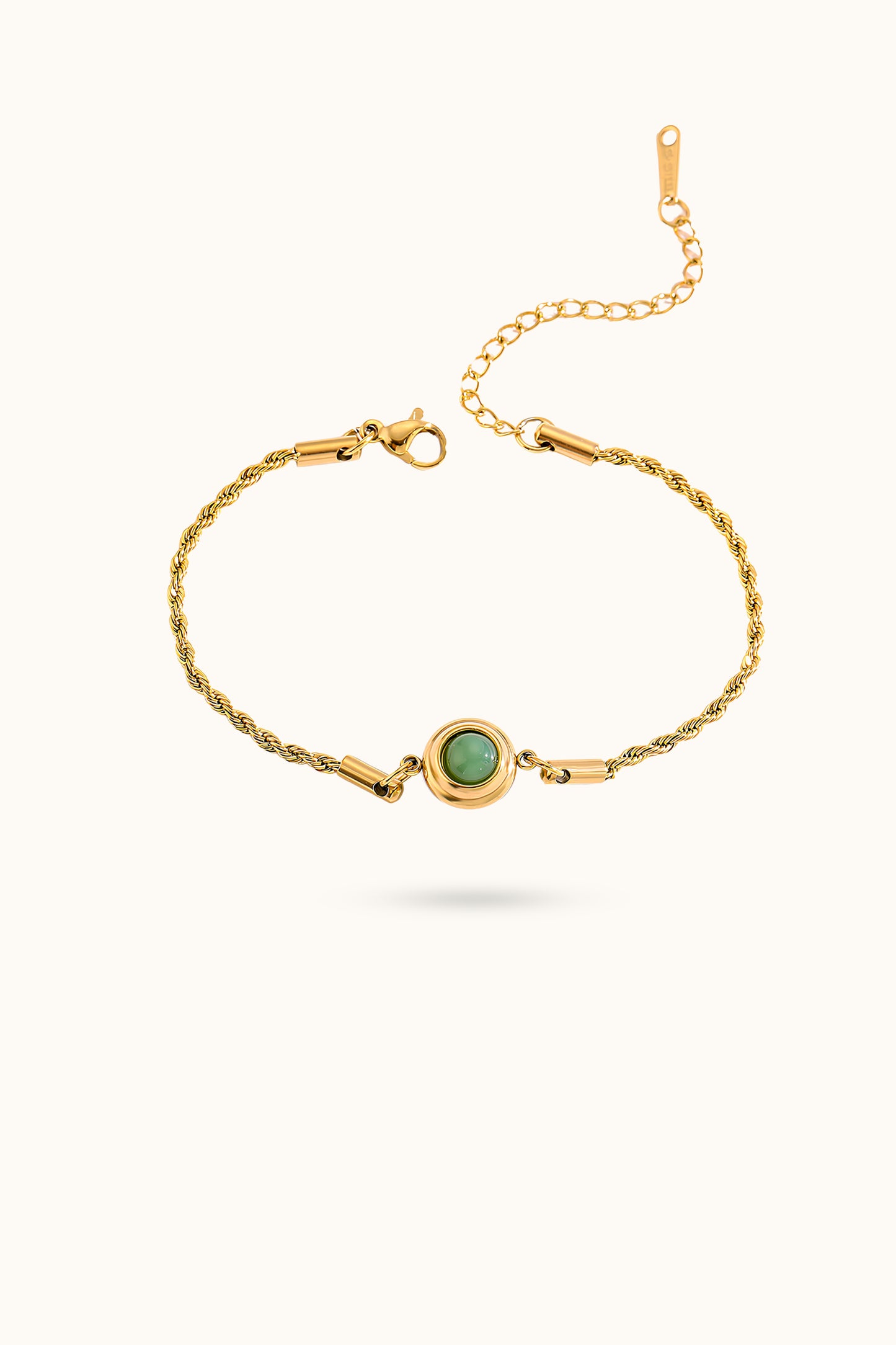 Border turquoise bracelet