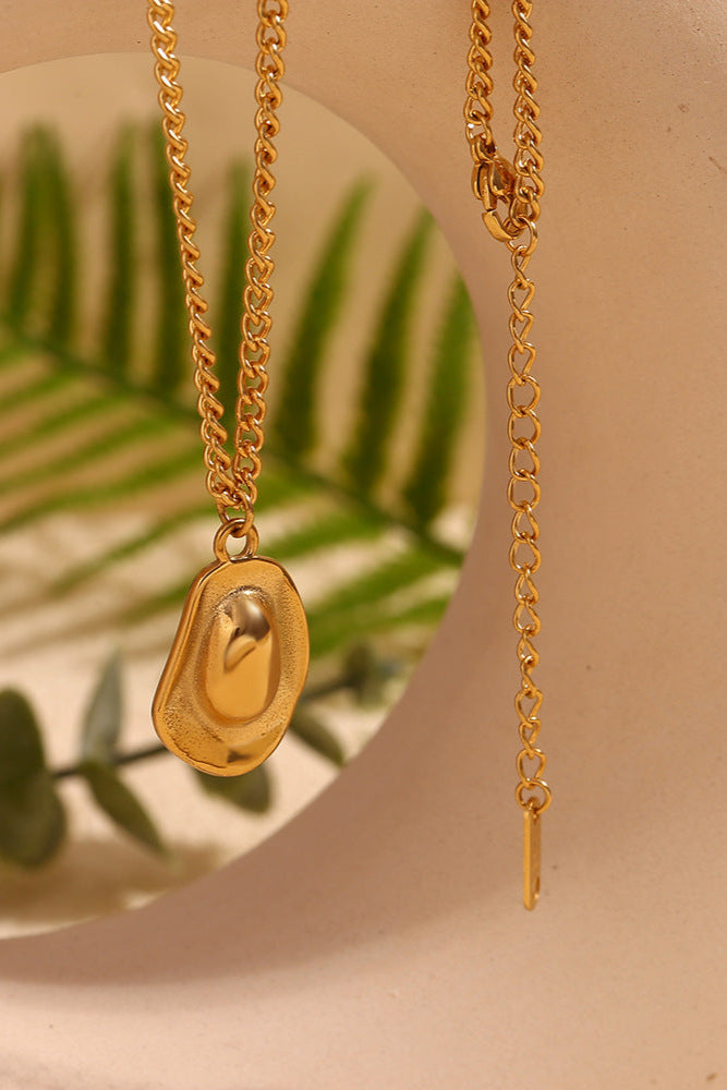 Cowboy hat pendant necklace