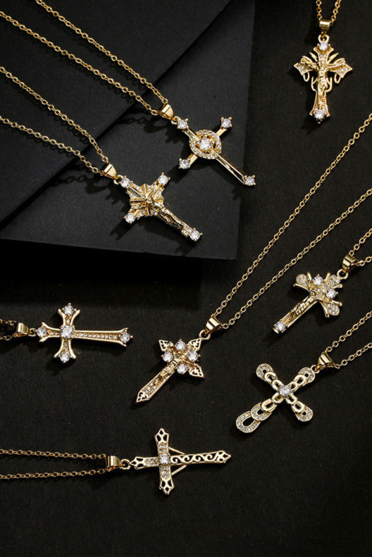 Crucifixion Pendant Necklace