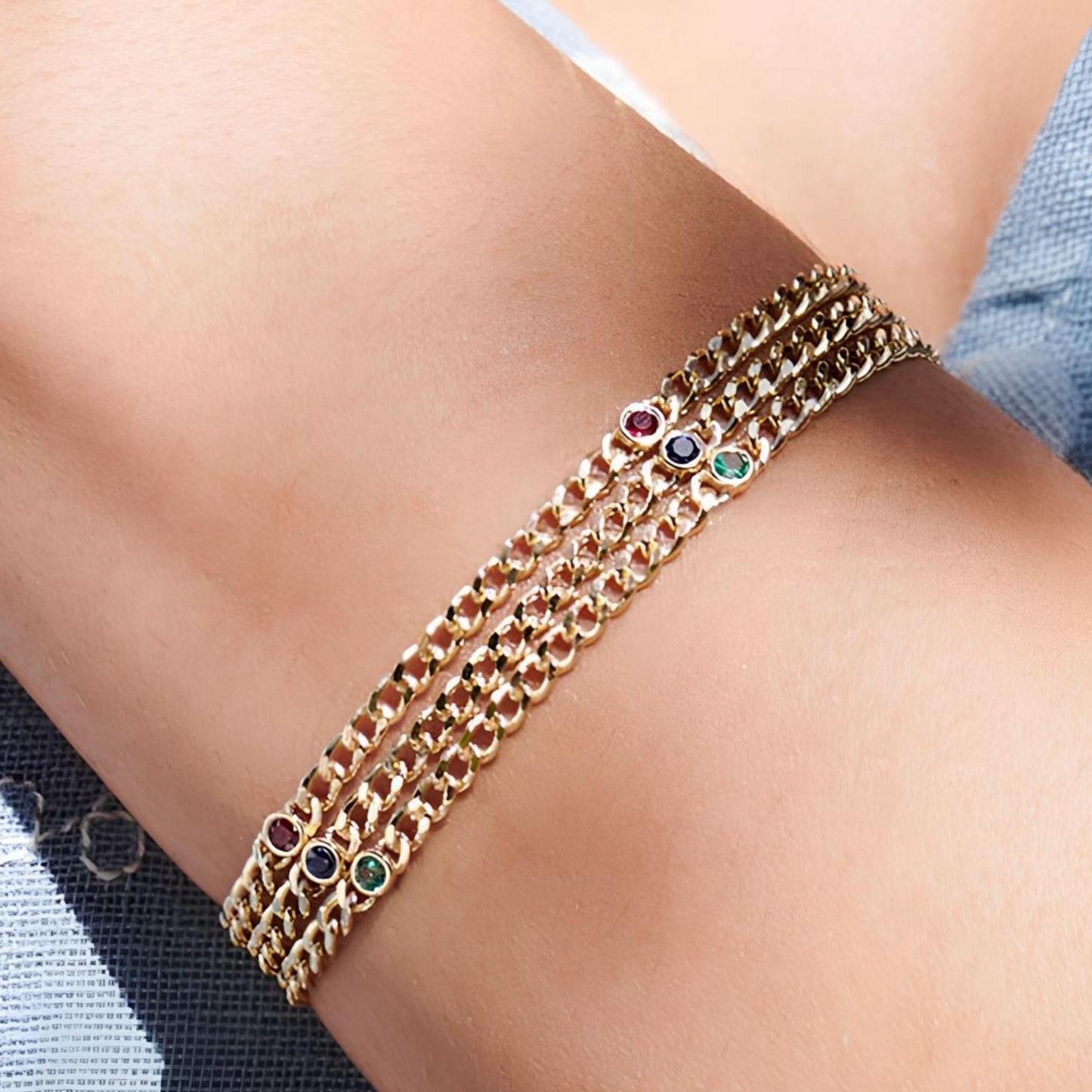 Curb Link Chain Bracelet