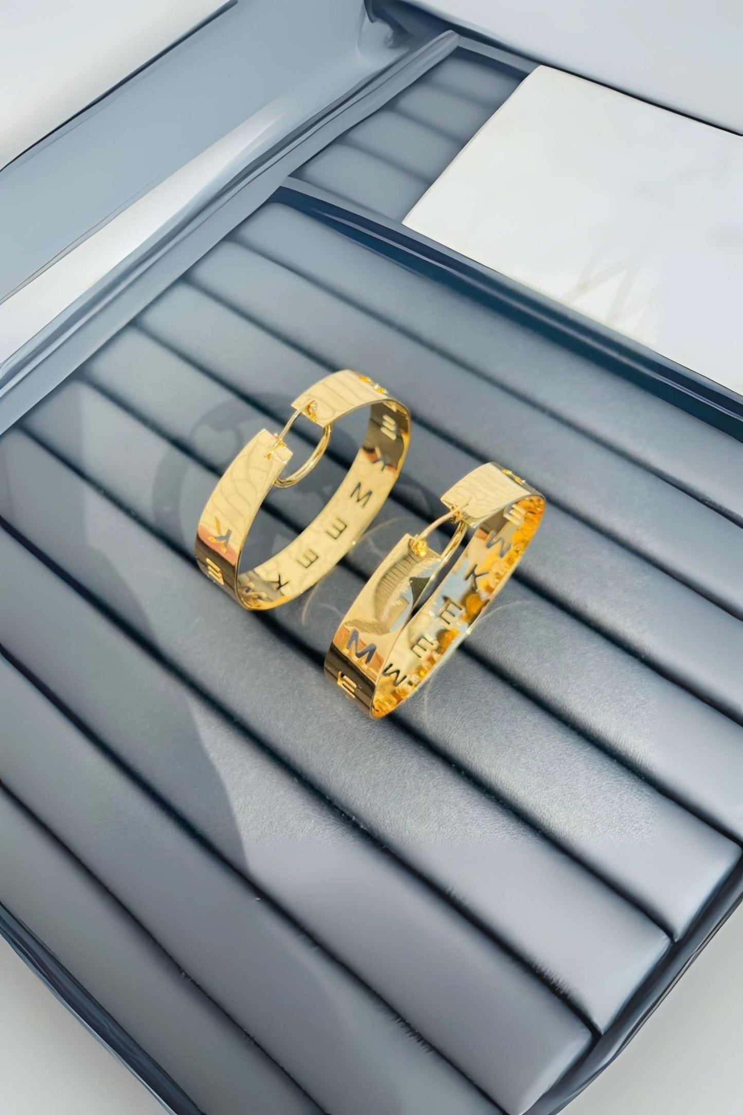 Custom Hoop Earrings