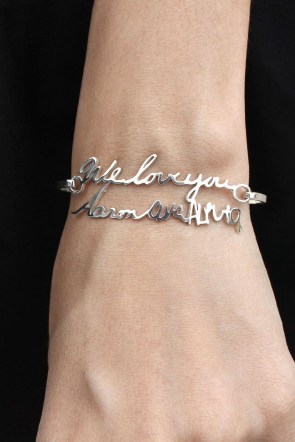 Custom Name Bracelet