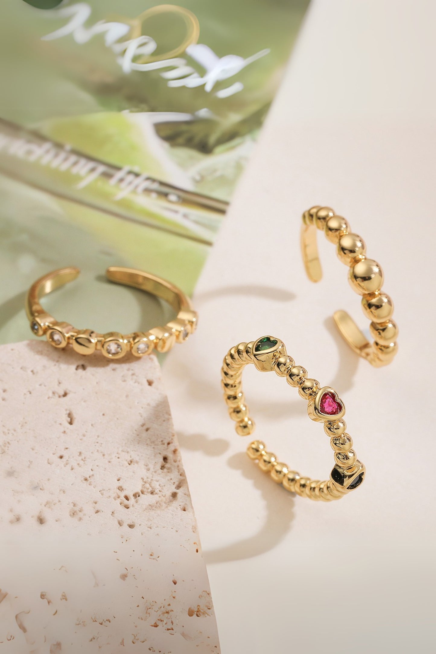 Cute Heart Ring