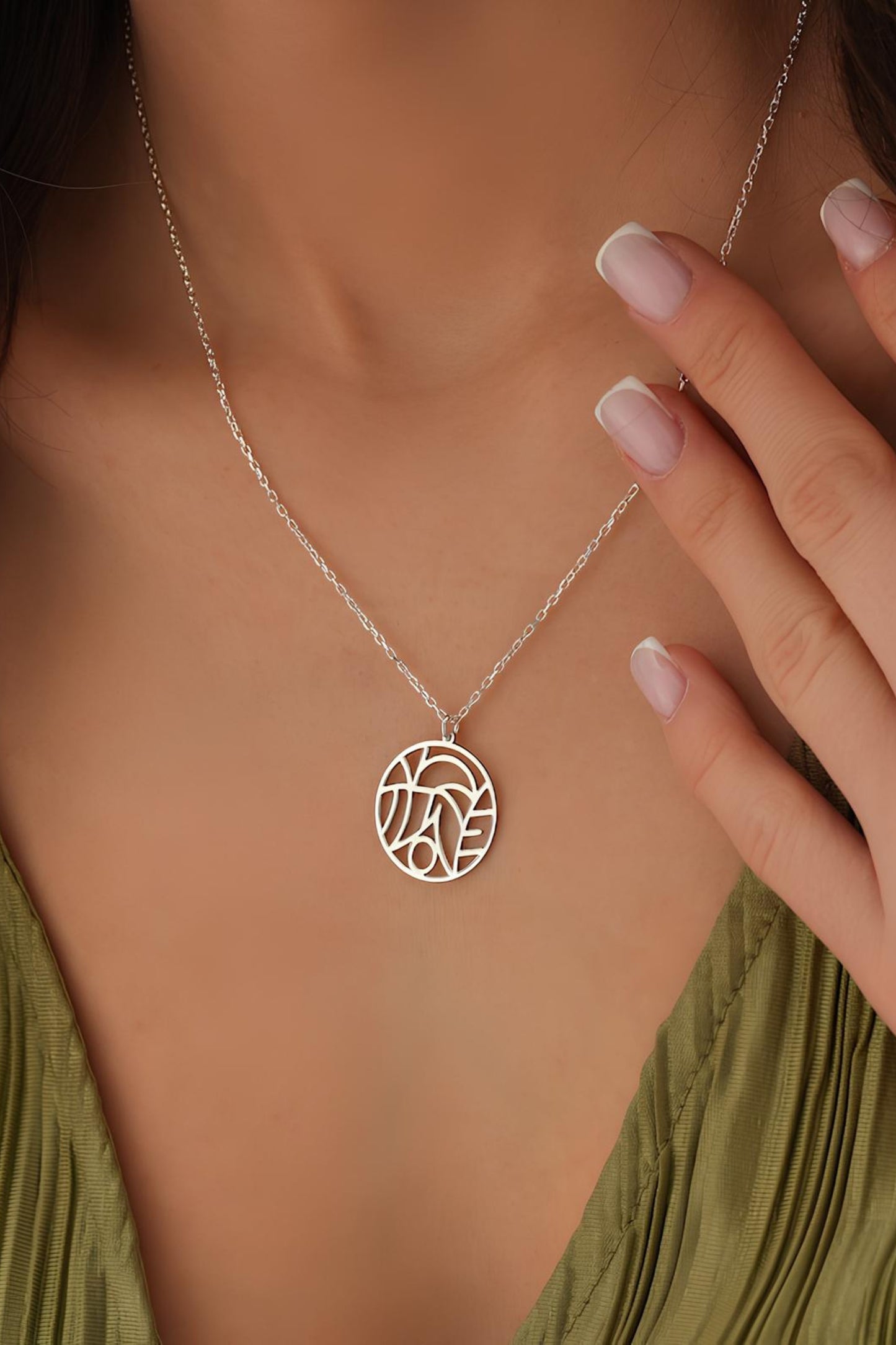 Cycle Monogram Name Jewerly
