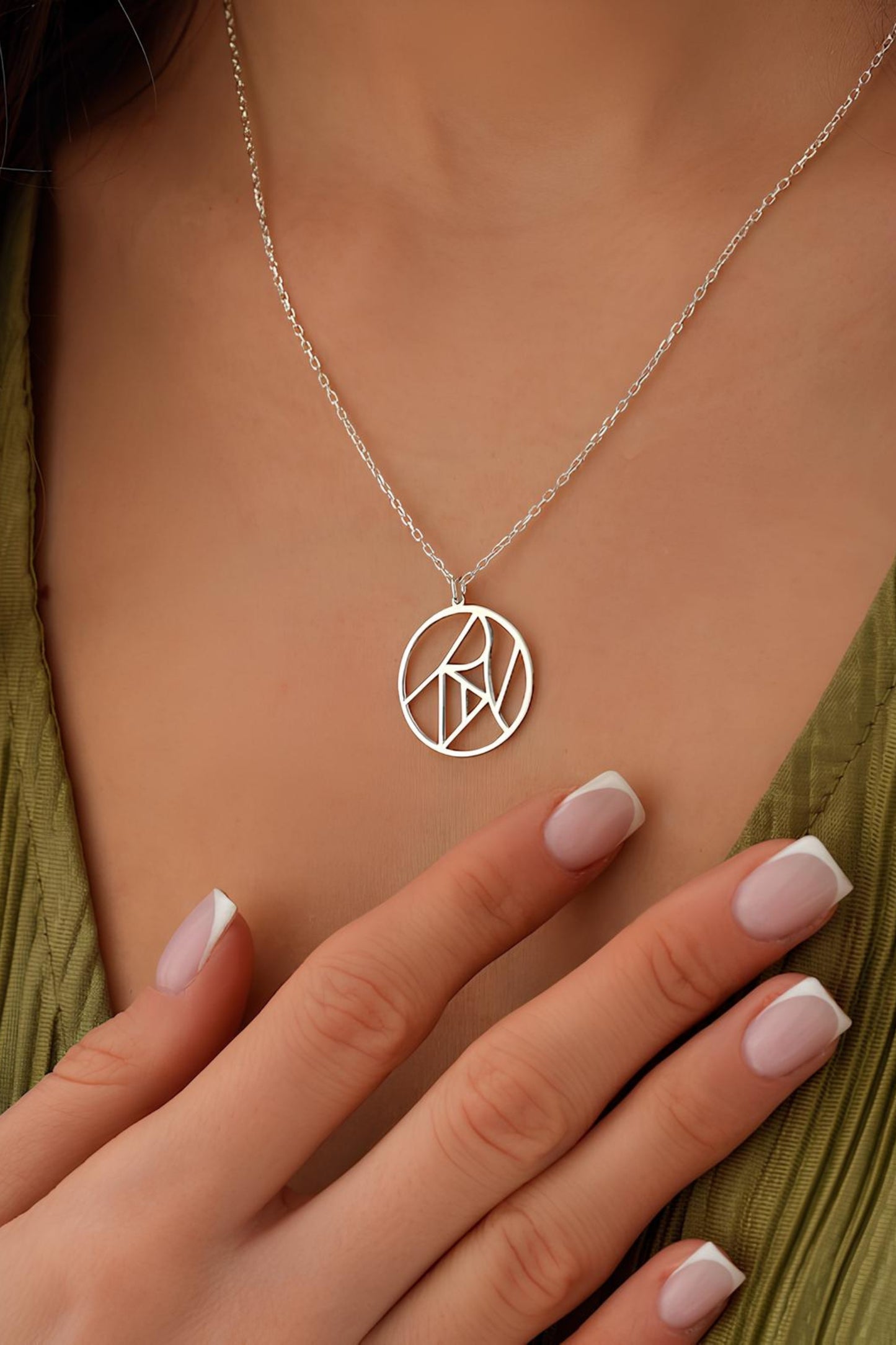 Cycle Monogram Name Jewerly