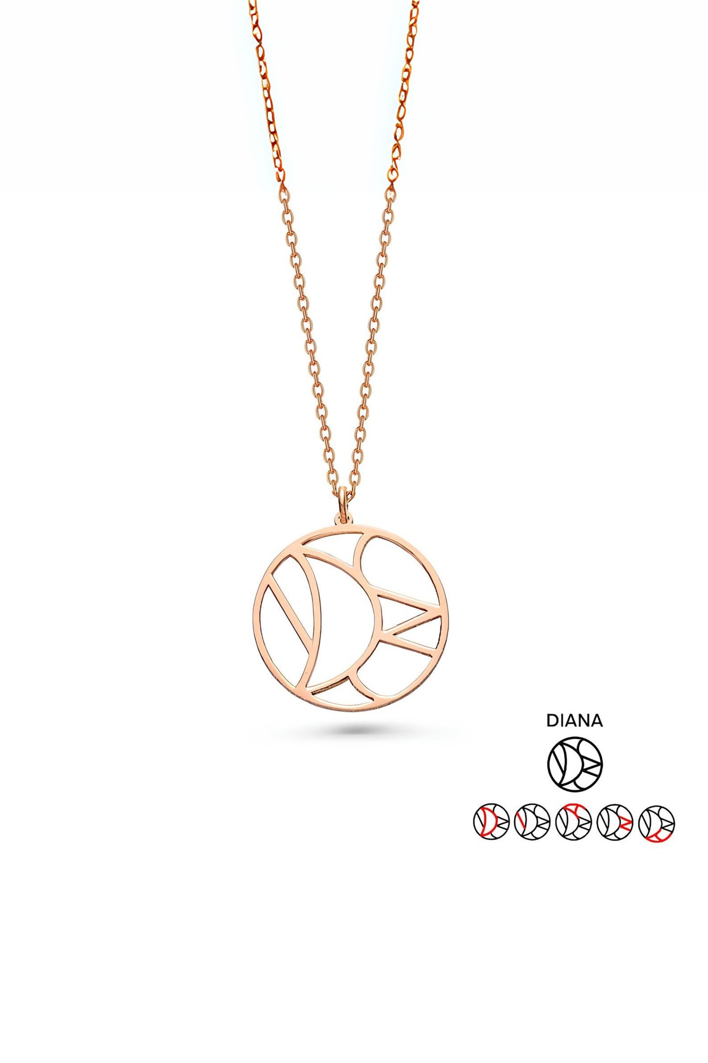 Cycle Monogram Name Jewerly