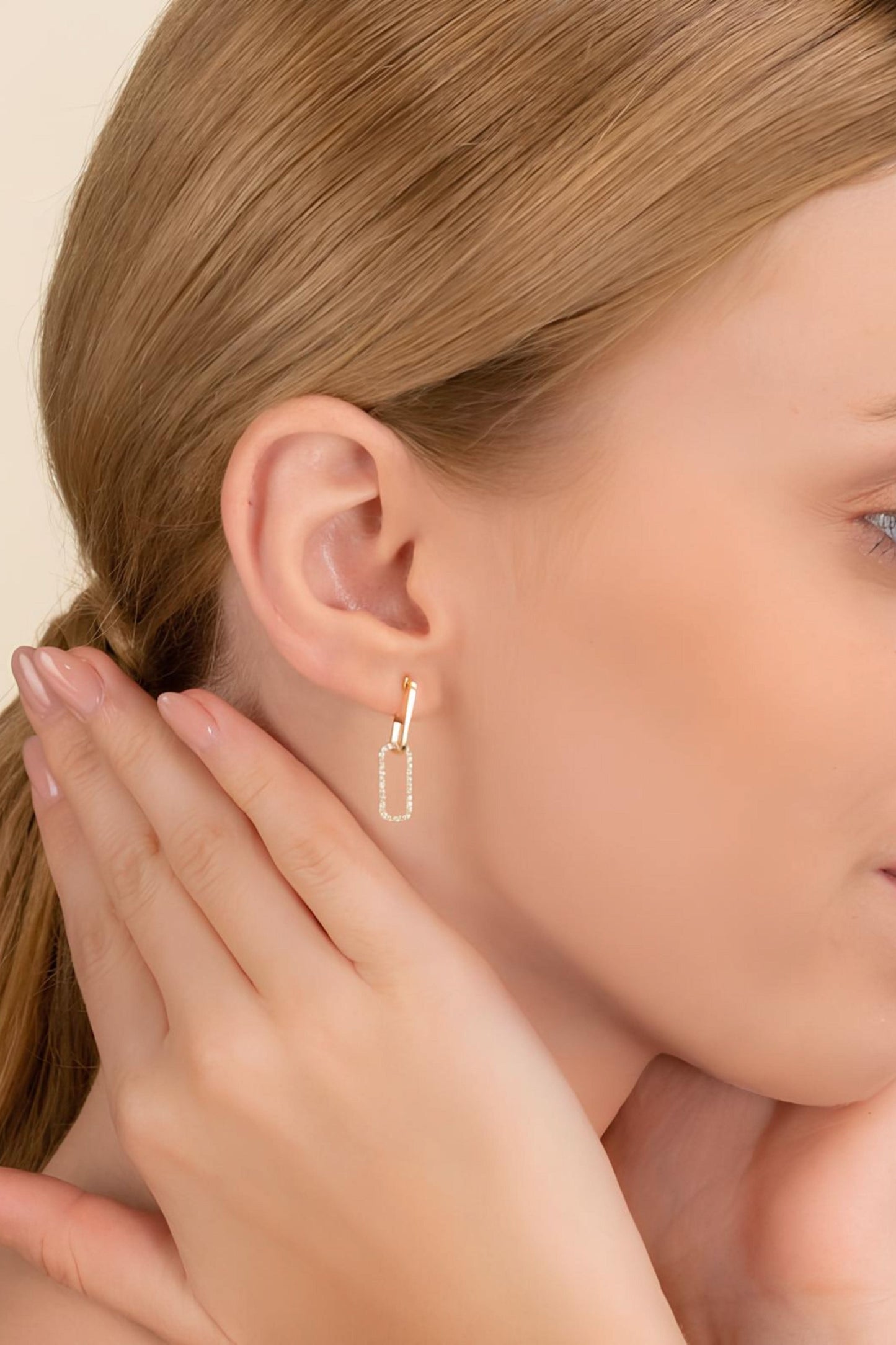 Dainty Dangling Earrings