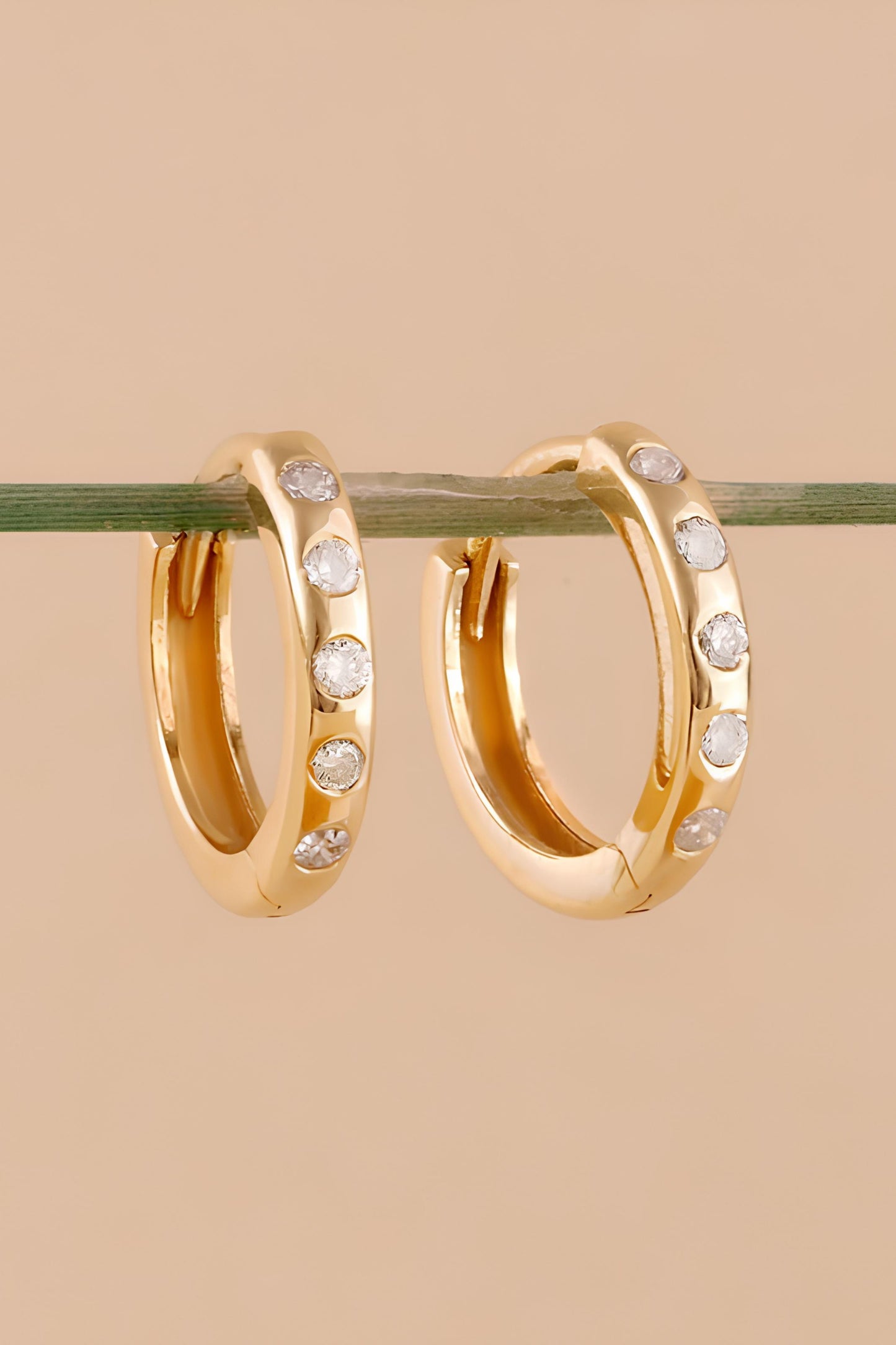 Dainty Hoop Earrings