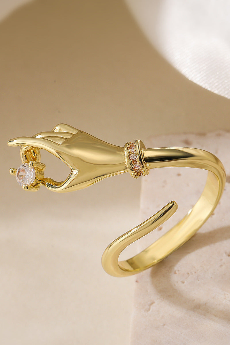 Diamond Bracelet Ring