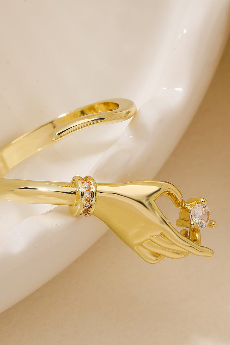 Diamond Bracelet Ring