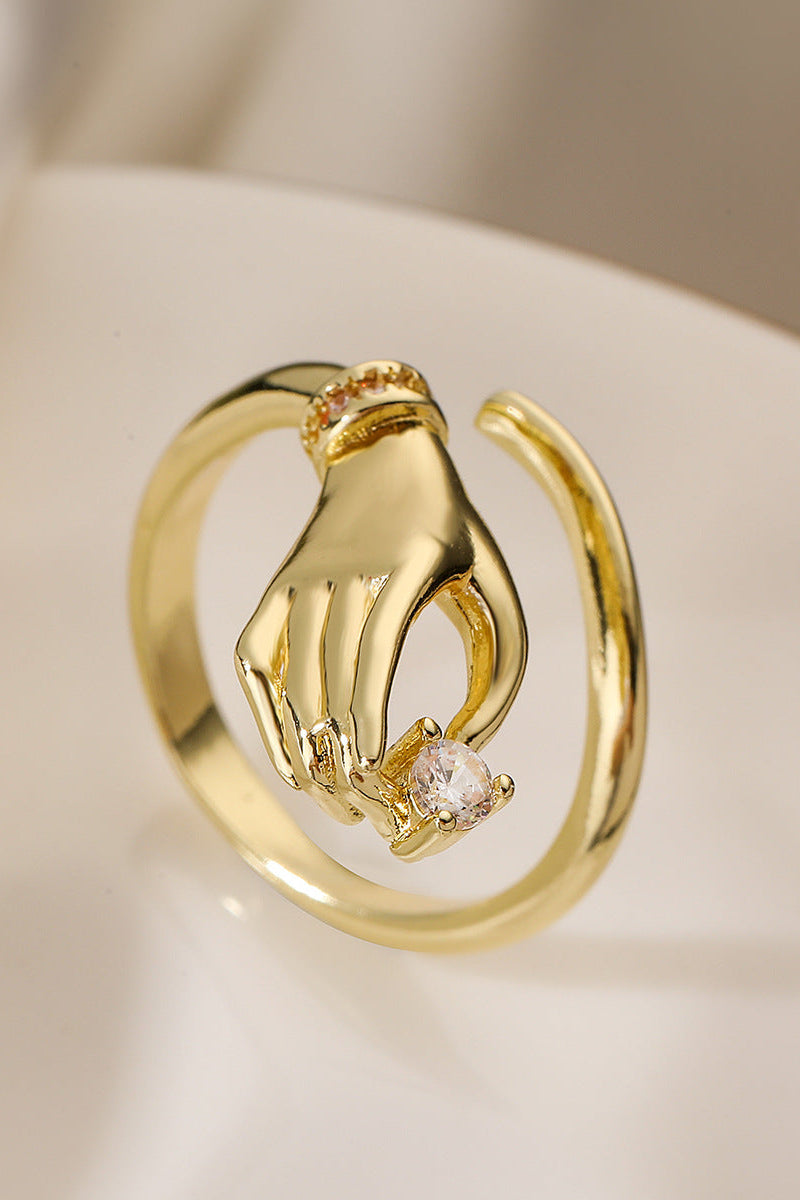 Diamond Bracelet Ring