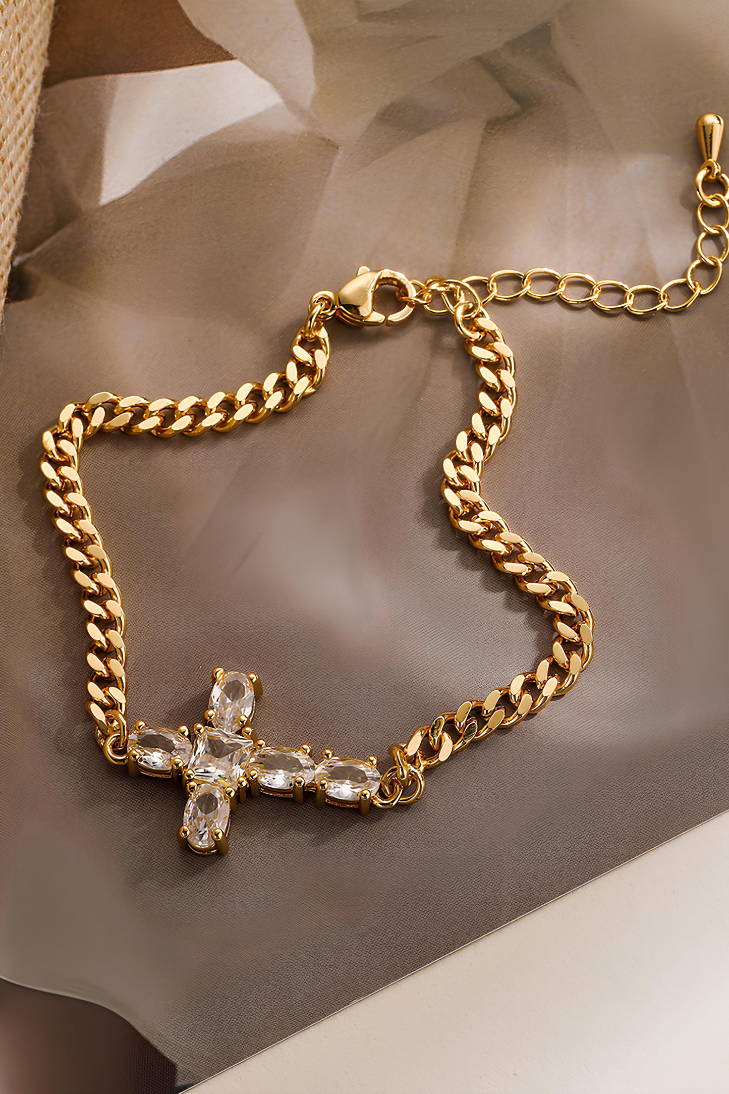 Diamond Cuban Link Bracelet