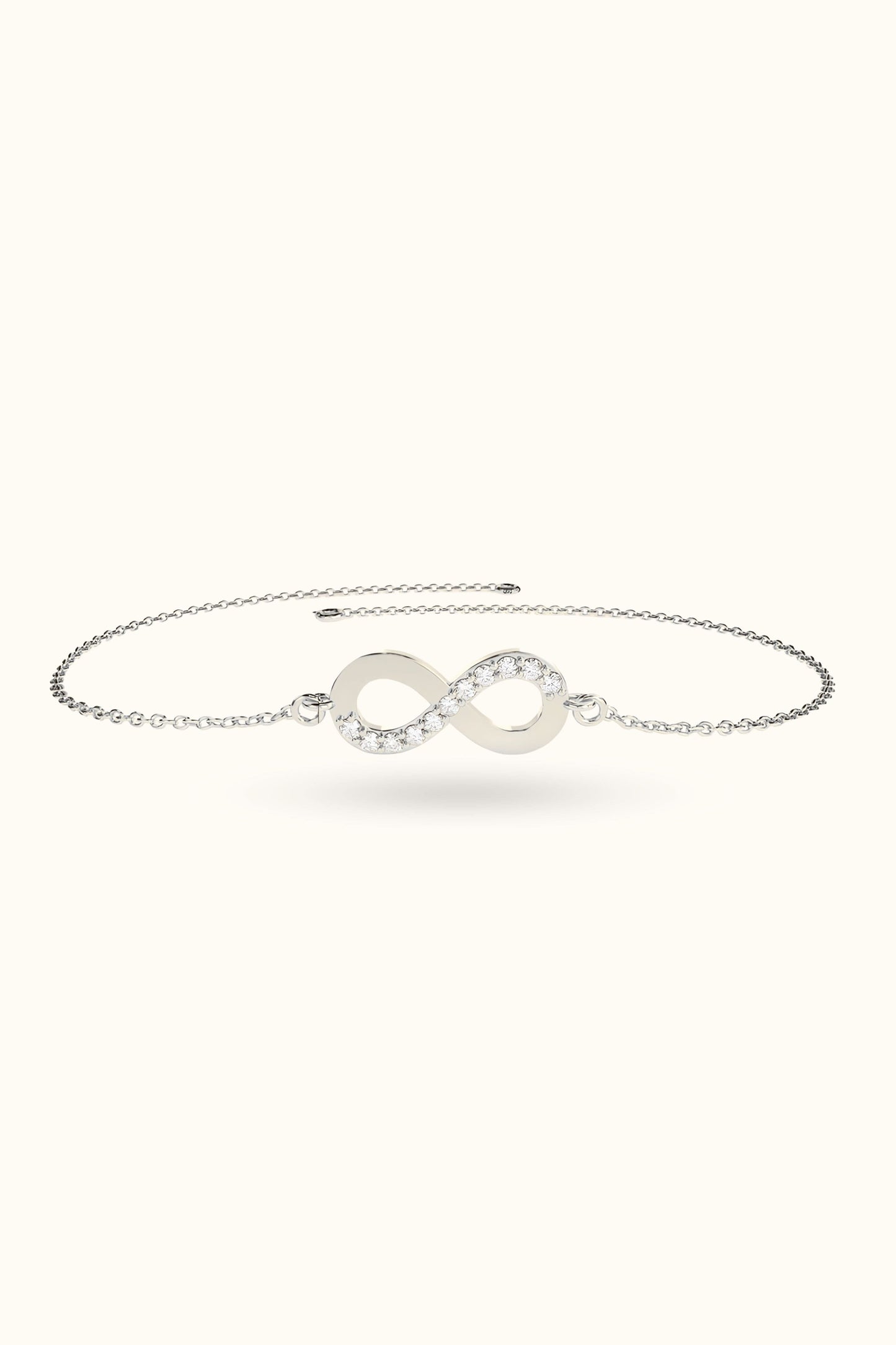 Diamond Infinity Bracelet